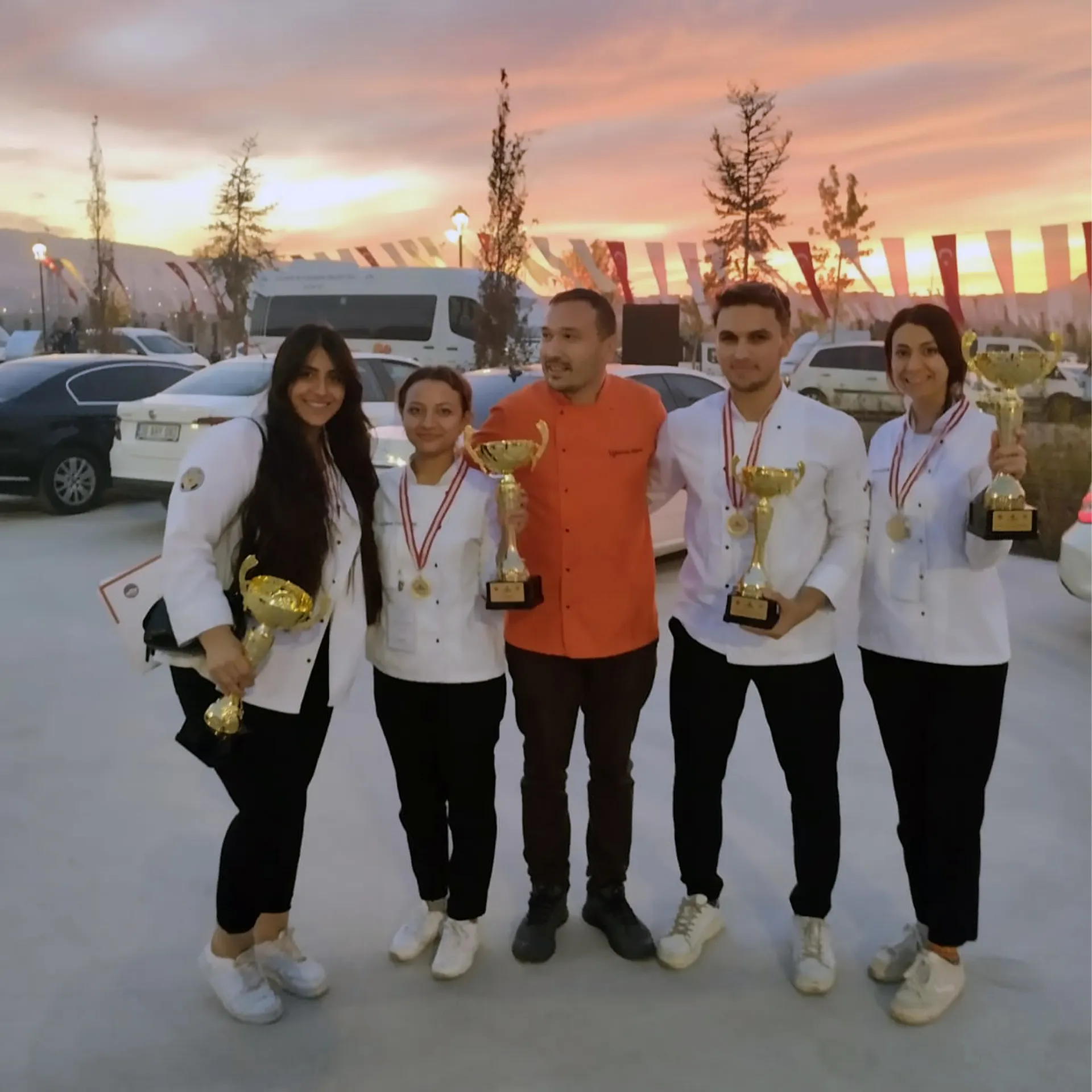 Aşçılık Öğrencileri Kayseri Gastronomi Günleri’ne Damgasını Vurdu