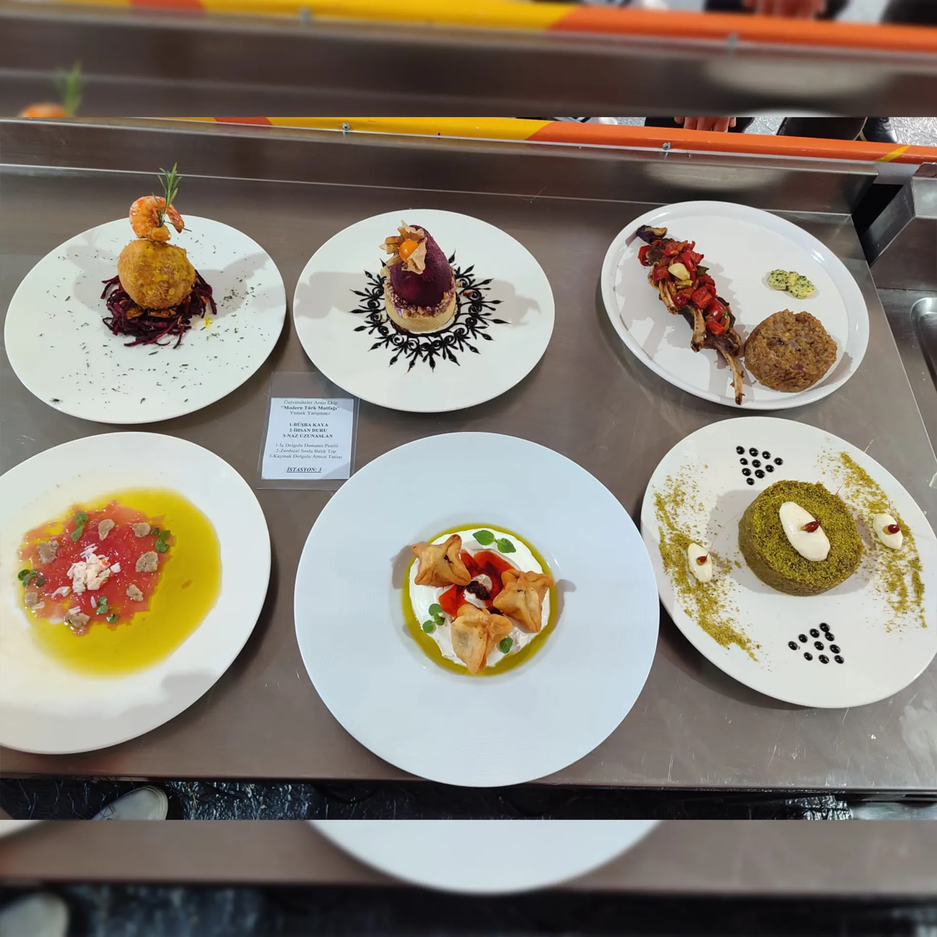 Culinary Students Left Their Mark On Kayseri Gastronomy Days