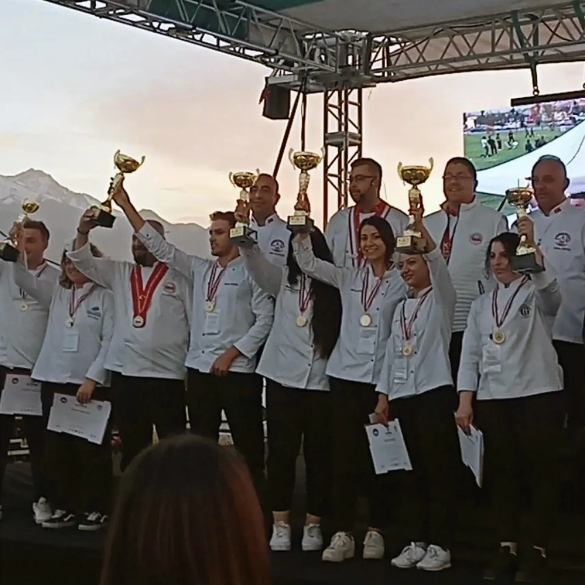 Culinary Students Left Their Mark On Kayseri Gastronomy Days