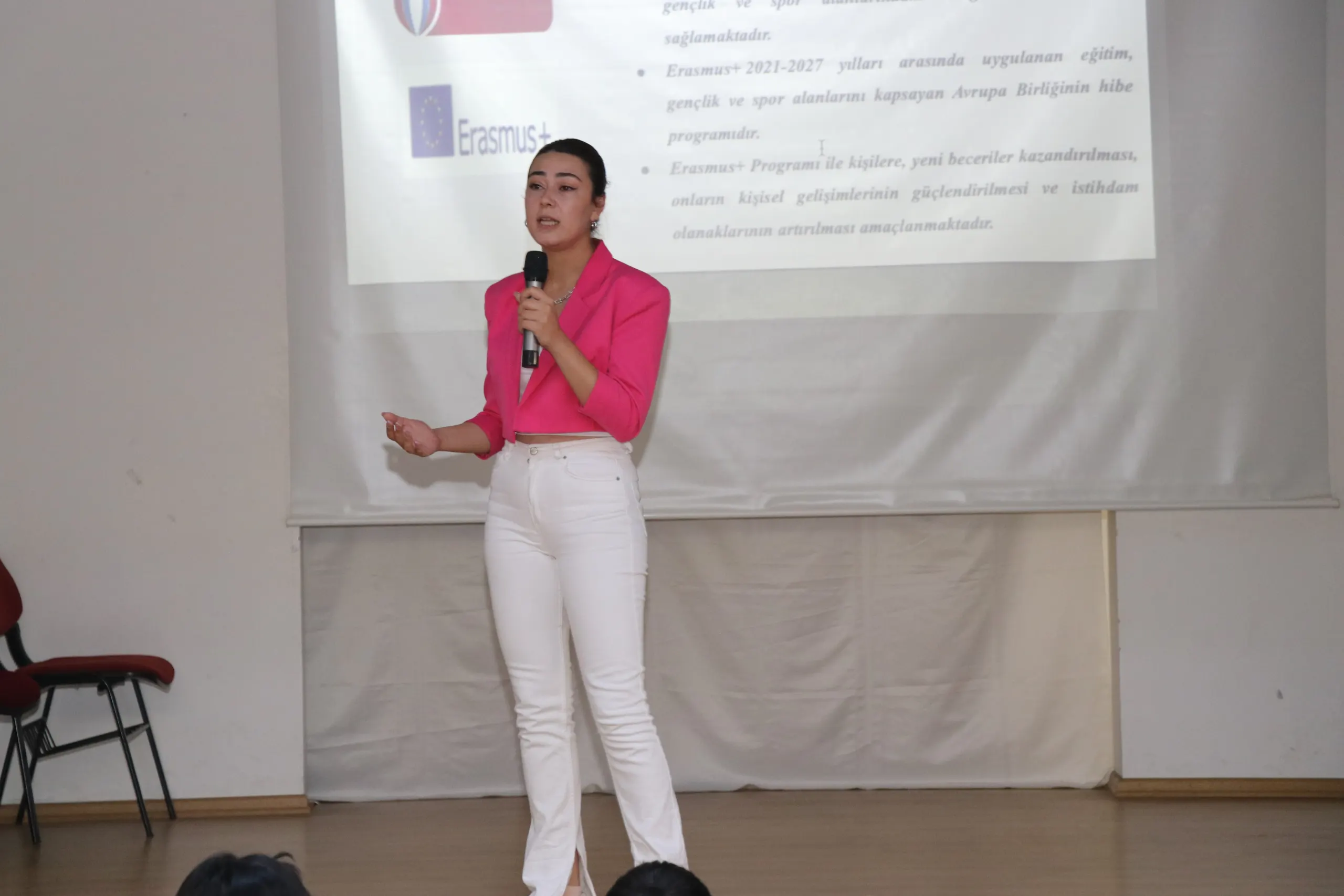 Toros Üniversitesi’nde Erasmus Days Kapsamında Konferans Düzenlendi