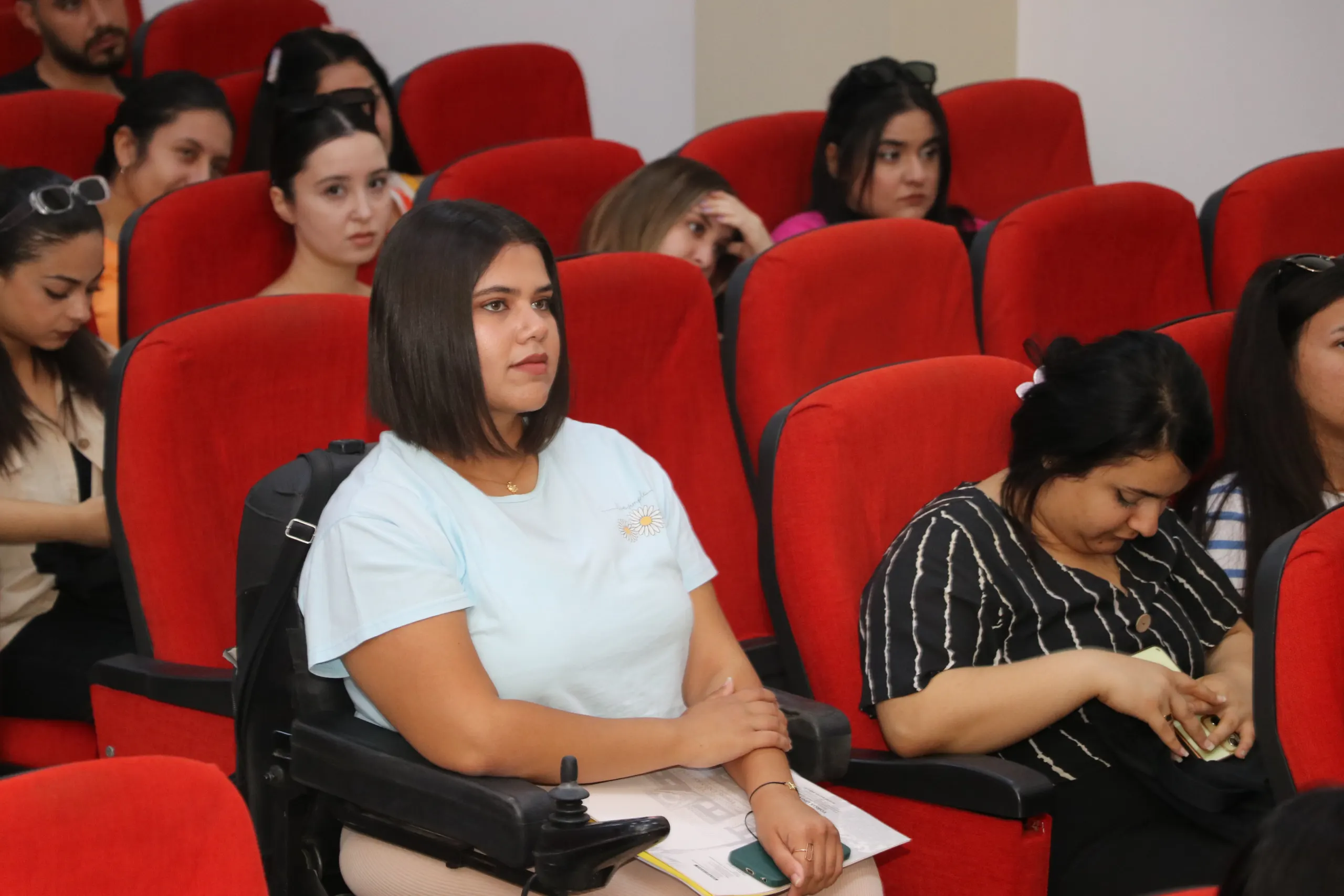 Toros Üniversitesi’nde Erasmus Days Kapsamında Konferans Düzenlendi