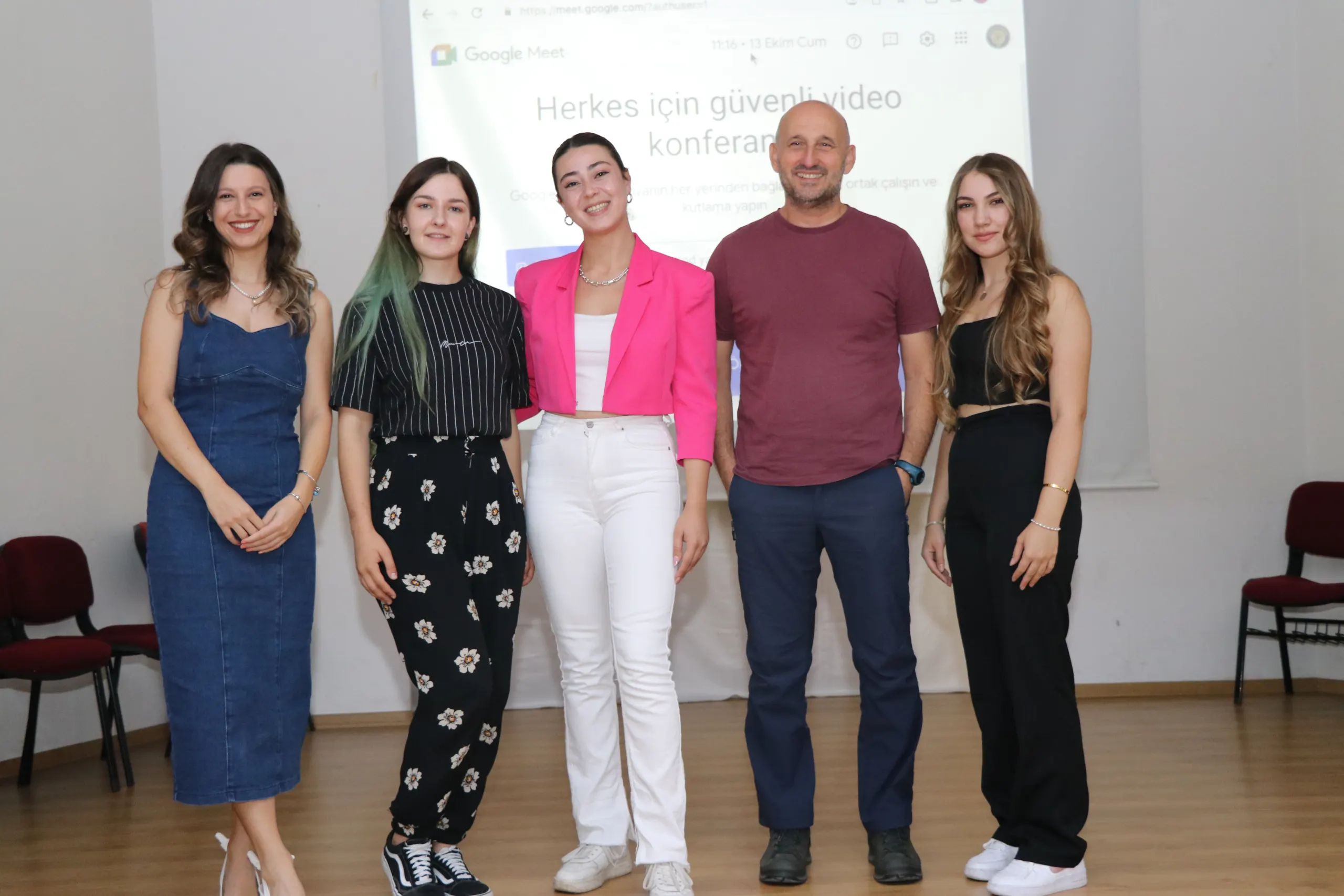 Toros Üniversitesi’nde Erasmus Days Kapsamında Konferans Düzenlendi