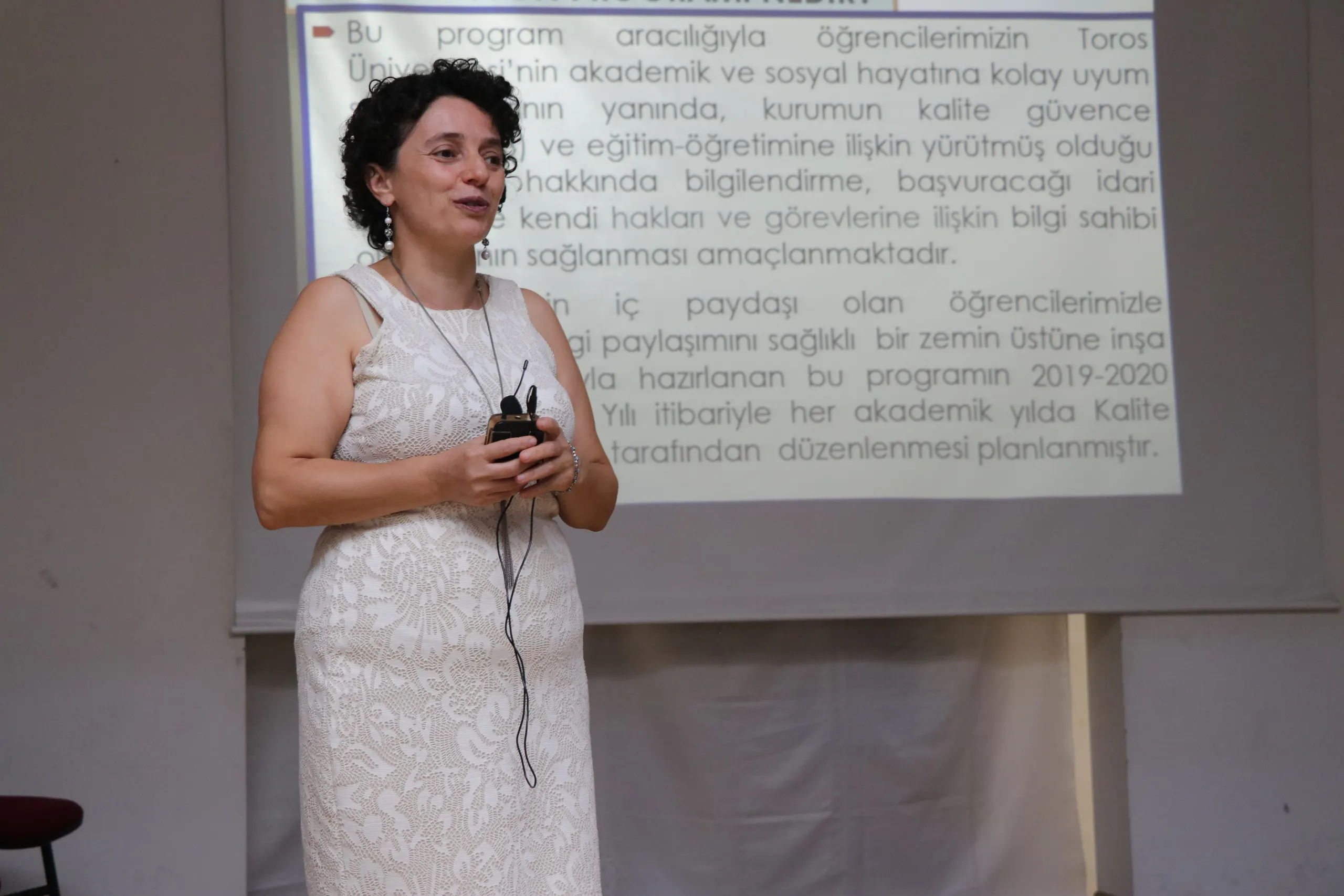 Sağlık Bilimleri Fakültesi’nden Oryantasyon Eğitimi
