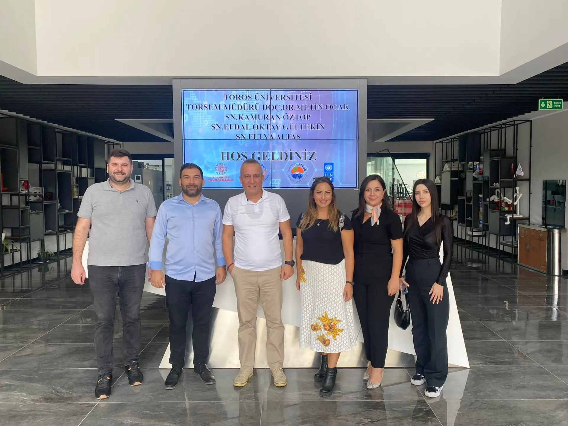 Torsem’den Model Fabrika ve Yenilik Merkezi’ne İşbirliği Ziyareti