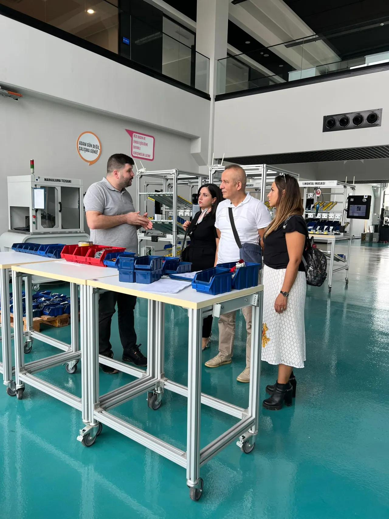 Torsem’den Model Fabrika ve Yenilik Merkezi’ne İşbirliği Ziyareti