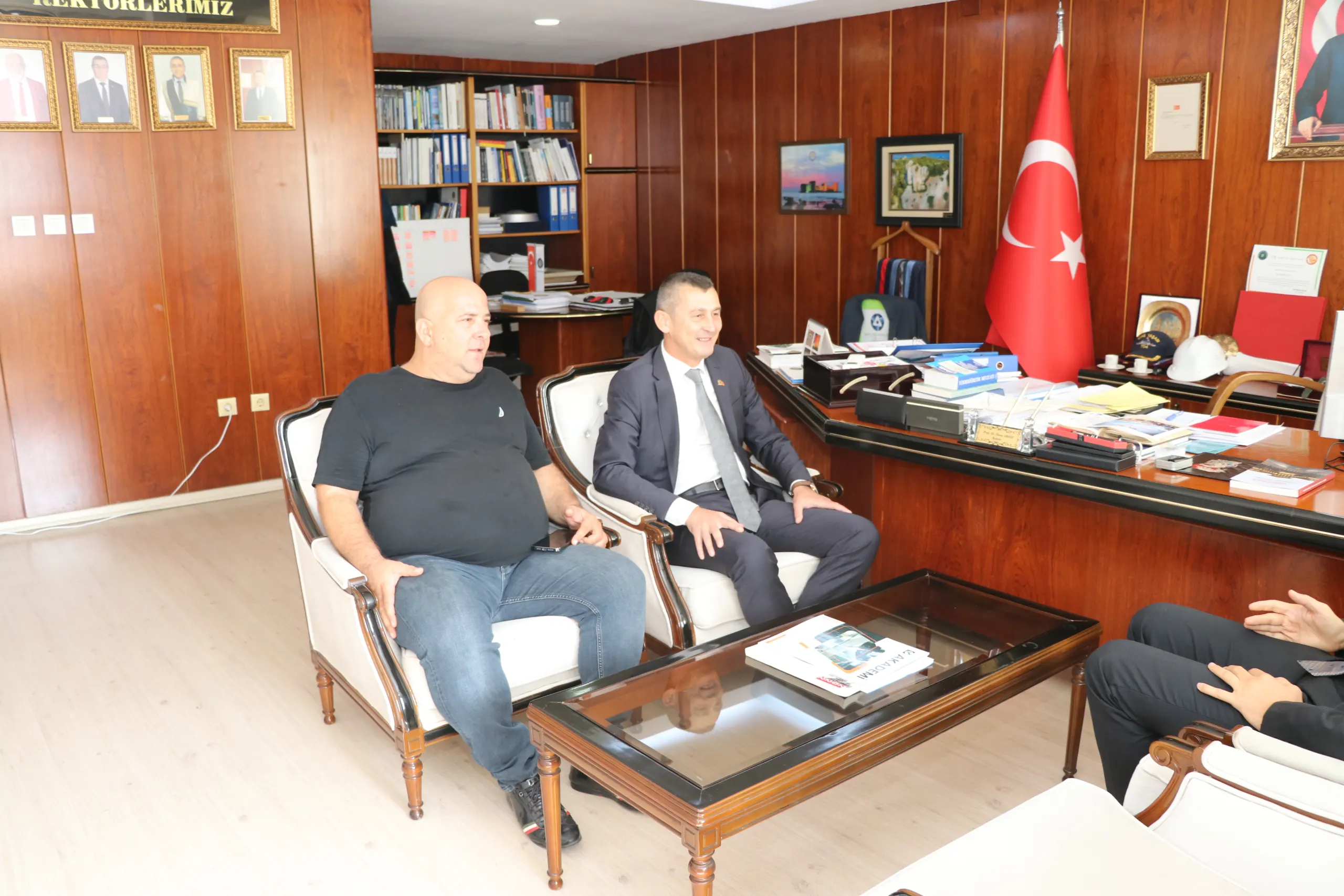 Yenişehir Kaymakamı Nevzat Şengök’ten Ziyaret