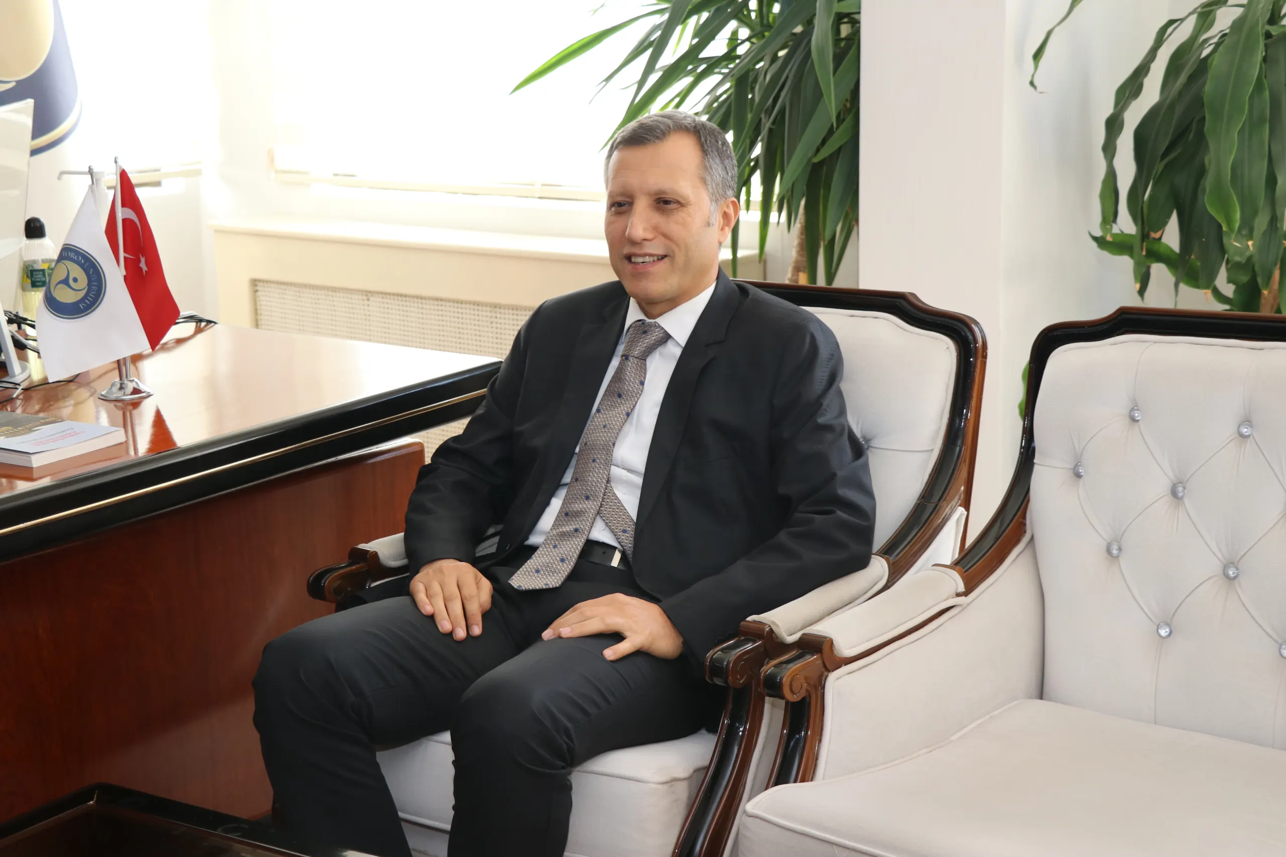 Yenişehir Kaymakamı Nevzat Şengök’ten Ziyaret