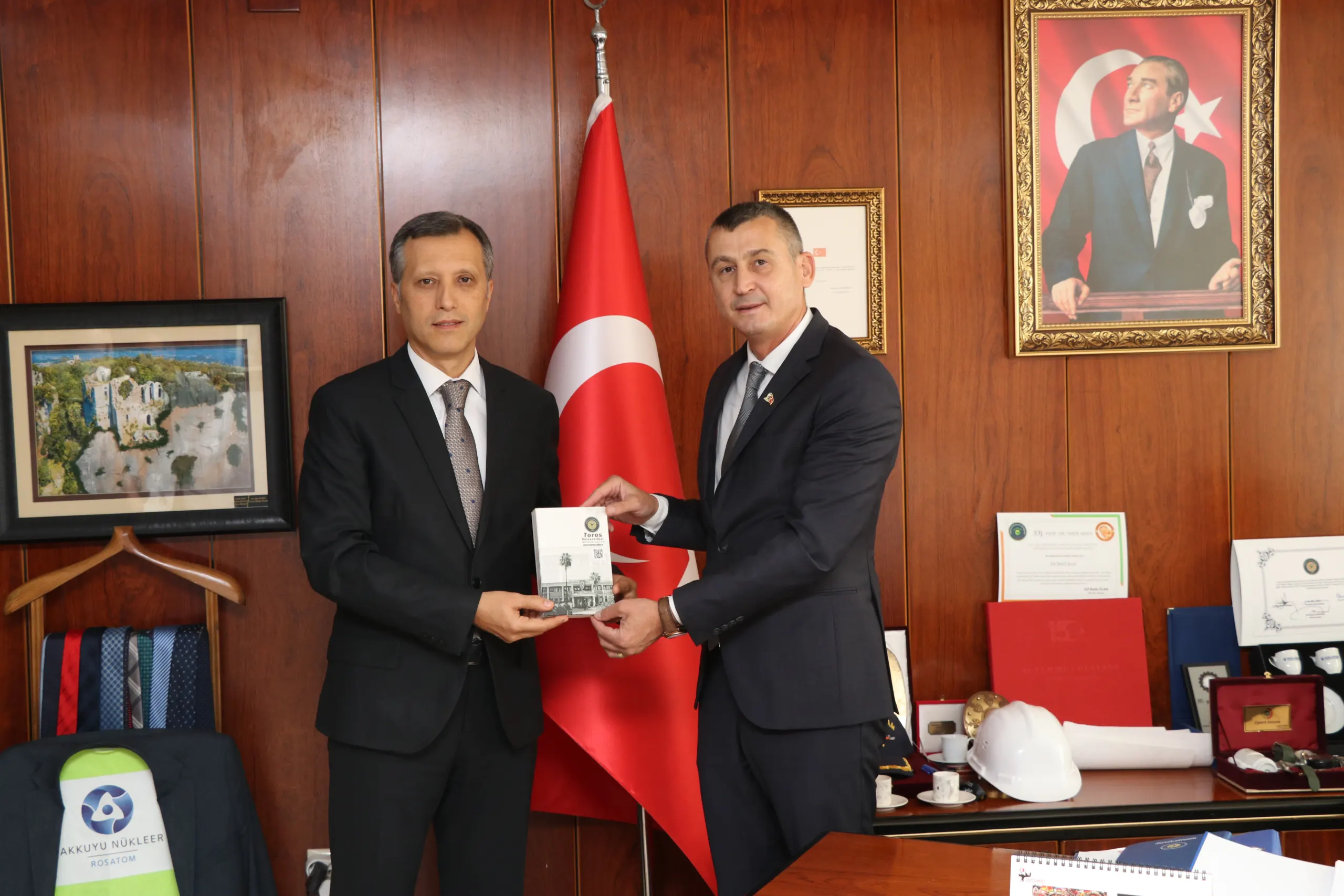 Yenişehir Kaymakamı Nevzat Şengök’ten Ziyaret
