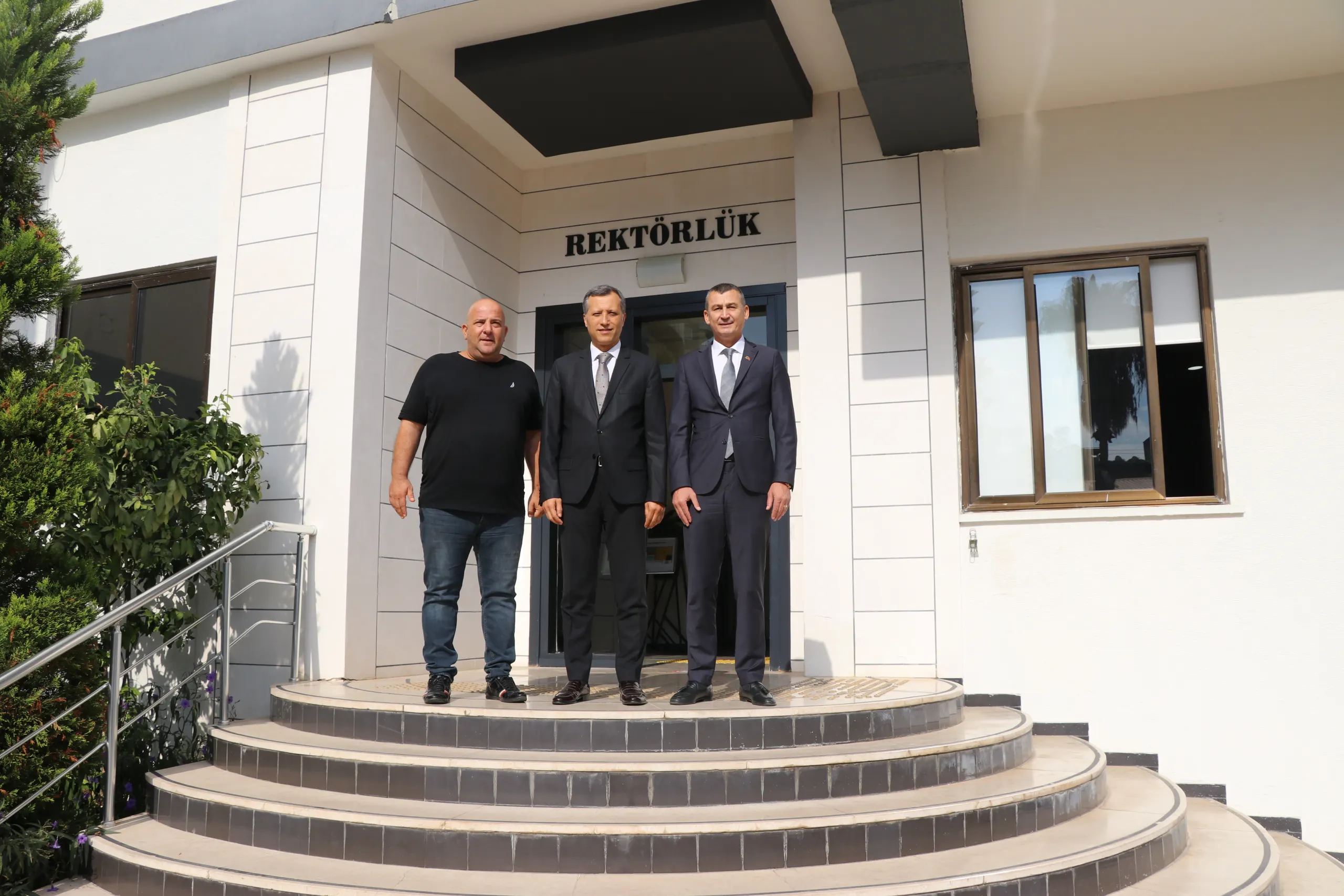 Yenişehir Kaymakamı Nevzat Şengök’ten Ziyaret
