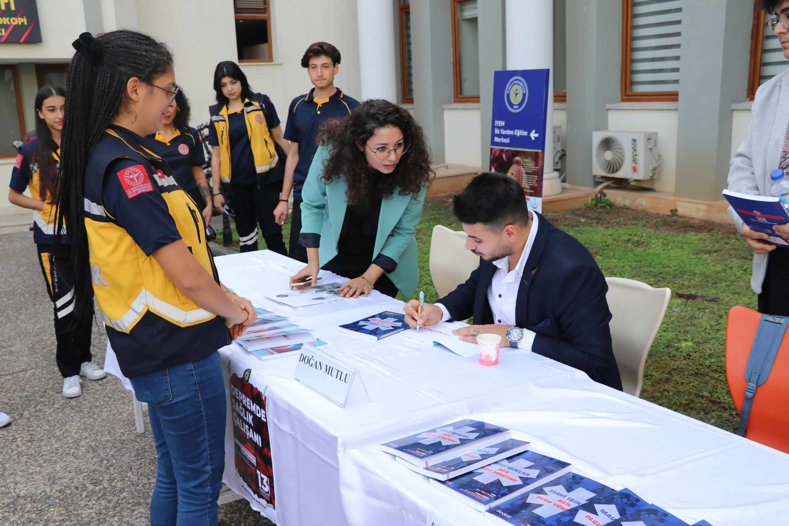 "being A Health Worker In An Earthquake"