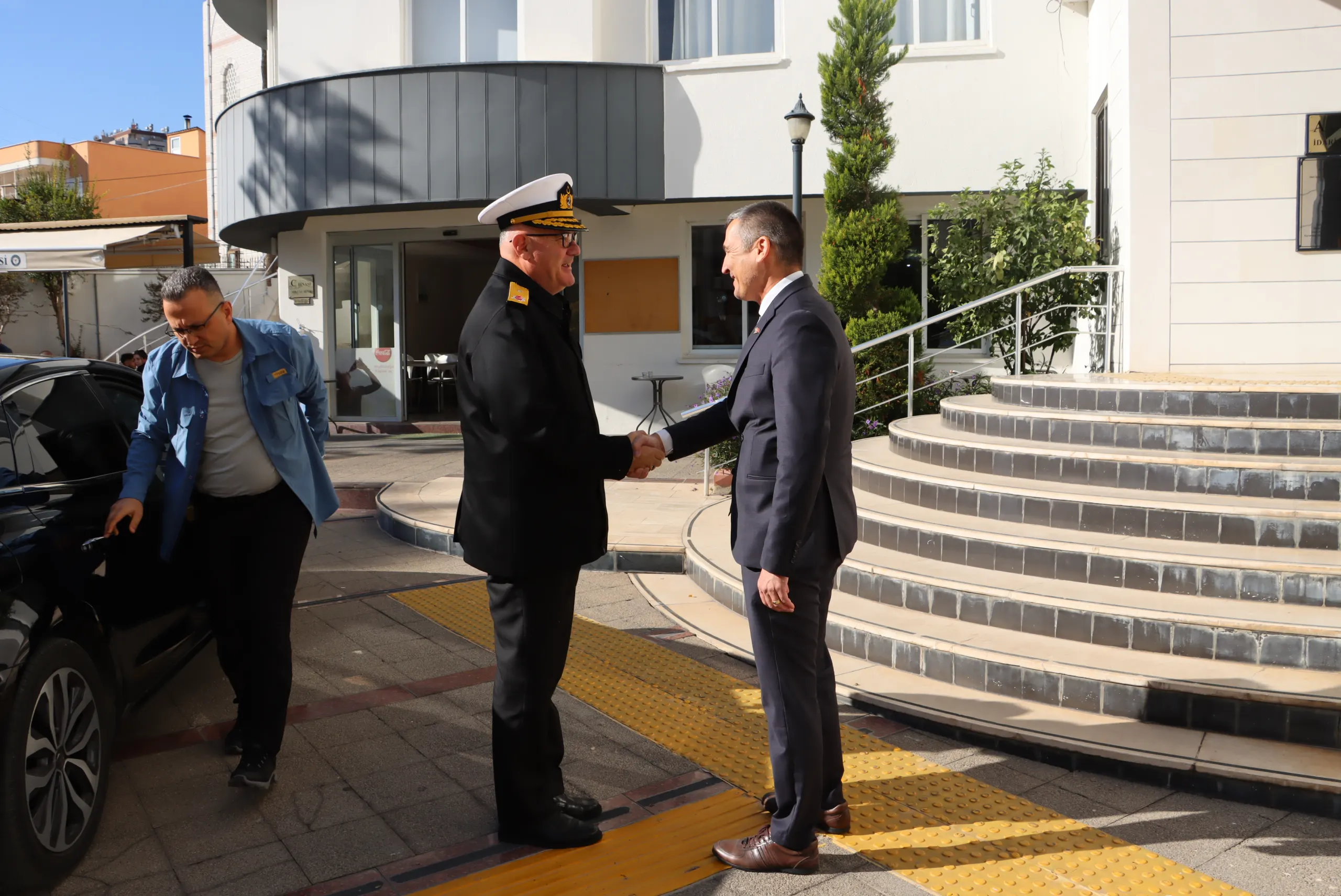 Visit To Our University From Brigadier General Murat Firat, Commander Of The Mediterranean Region And Garrison