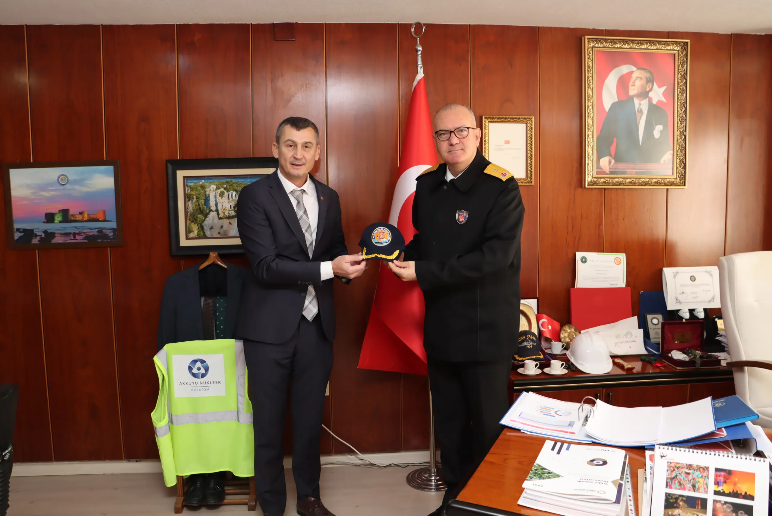 Visit To Our University From Brigadier General Murat Firat, Commander Of The Mediterranean Region And Garrison