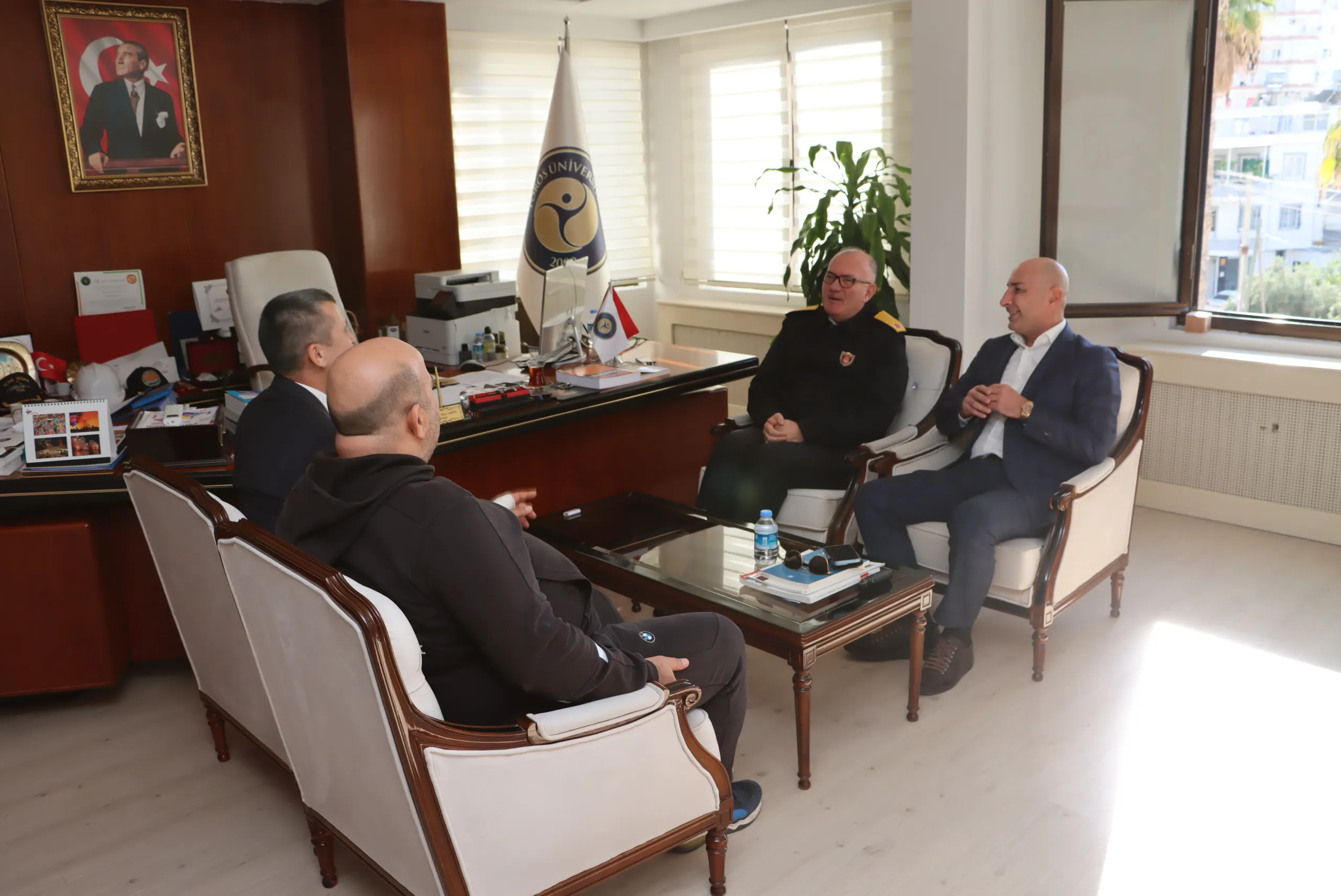 Visit To Our University From Brigadier General Murat Firat, Commander Of The Mediterranean Region And Garrison