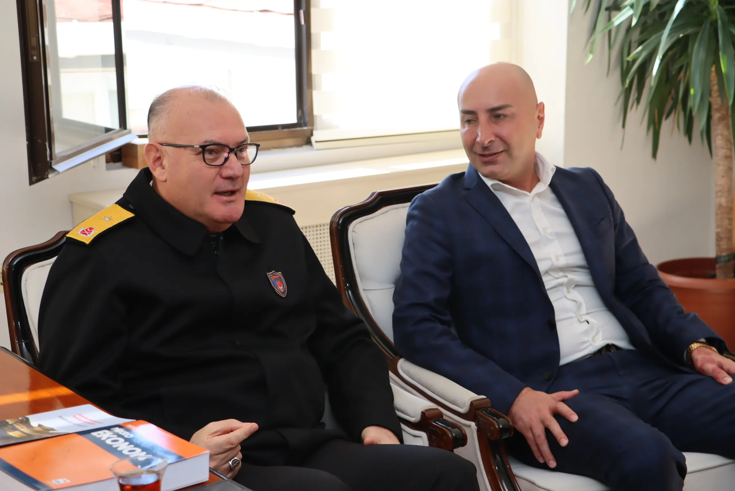 Visit To Our University From Brigadier General Murat Firat, Commander Of The Mediterranean Region And Garrison