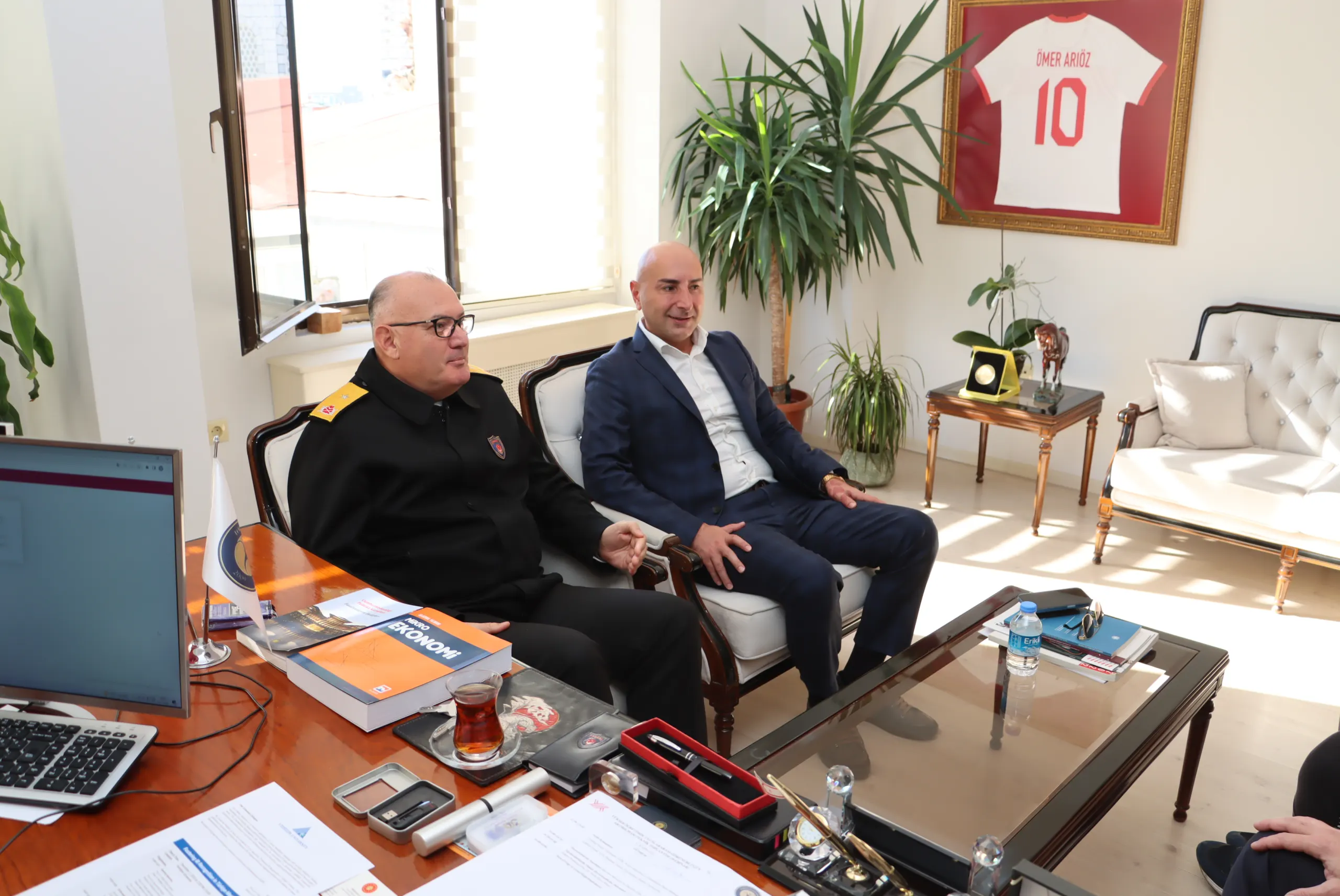 Visit To Our University From Brigadier General Murat Firat, Commander Of The Mediterranean Region And Garrison