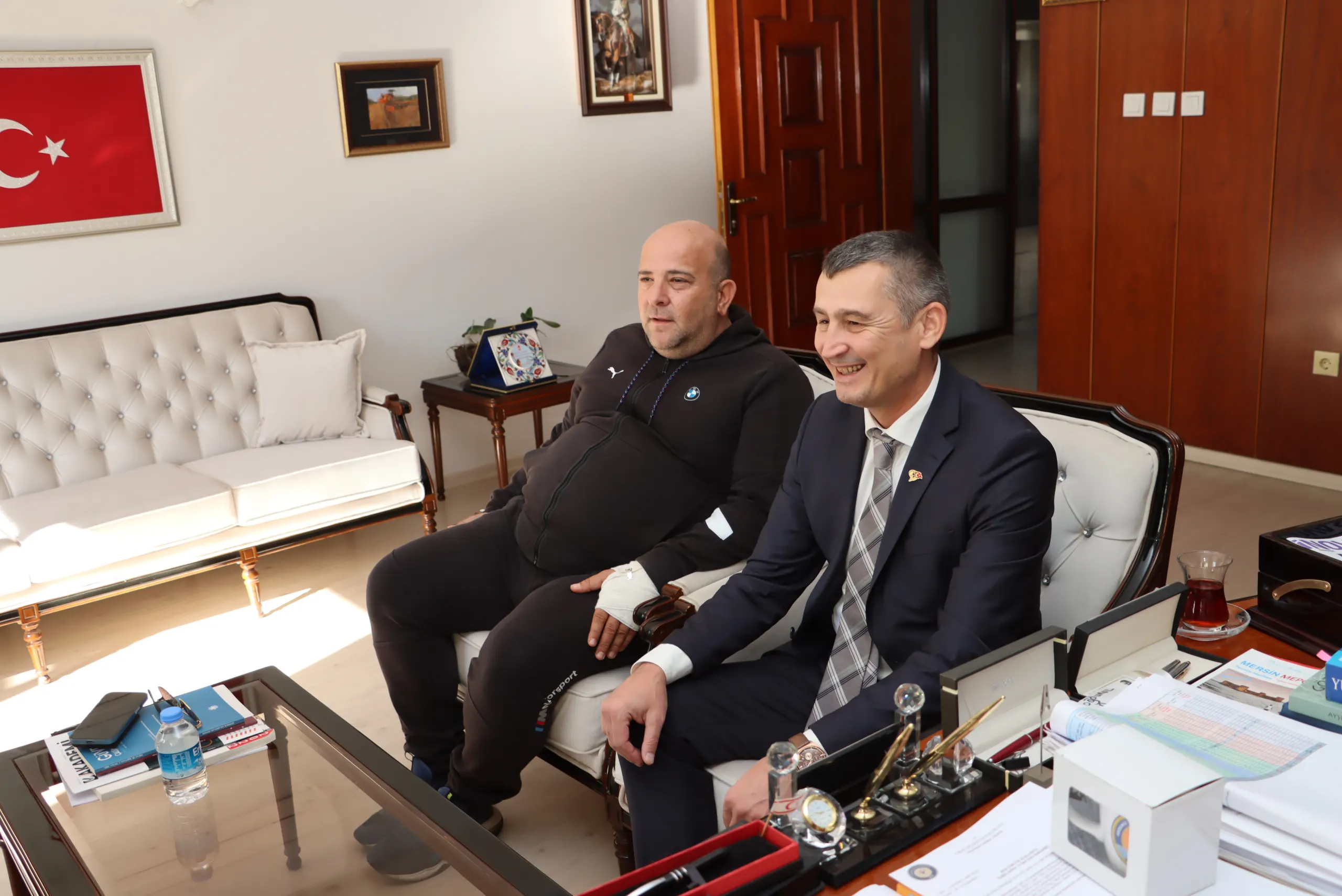 Visit To Our University From Brigadier General Murat Firat, Commander Of The Mediterranean Region And Garrison