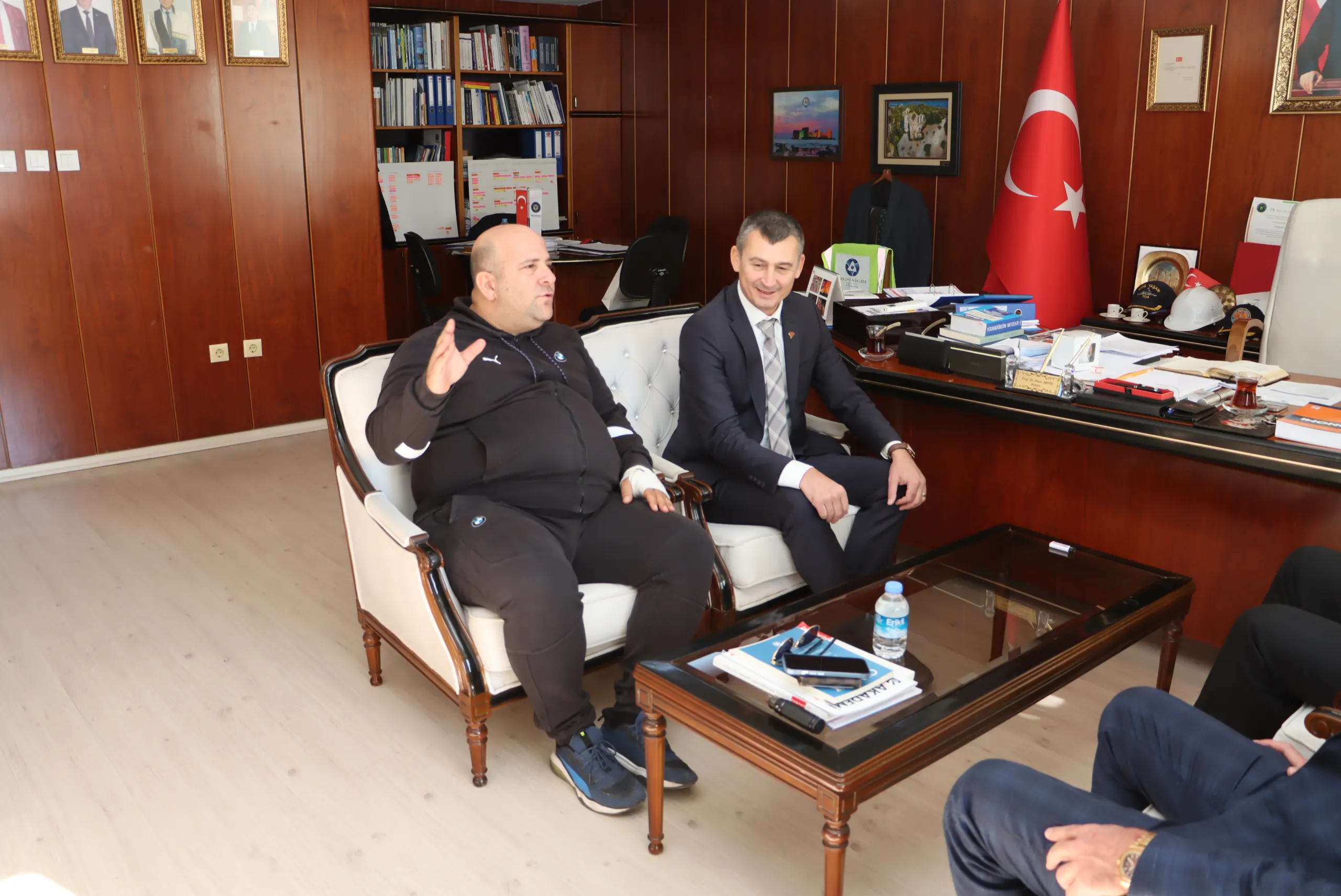 Visit To Our University From Brigadier General Murat Firat, Commander Of The Mediterranean Region And Garrison