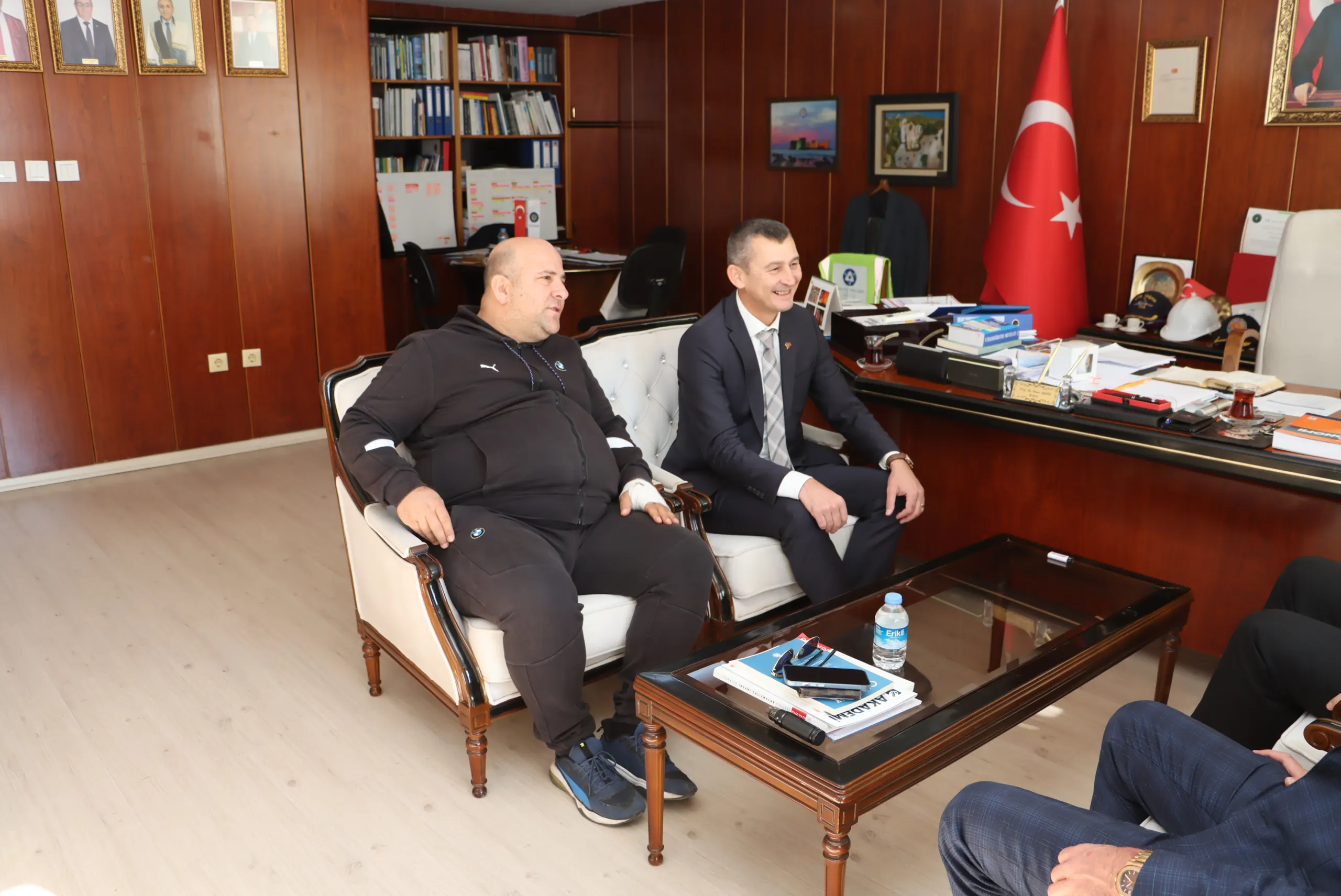 Visit To Our University From Brigadier General Murat Firat, Commander Of The Mediterranean Region And Garrison
