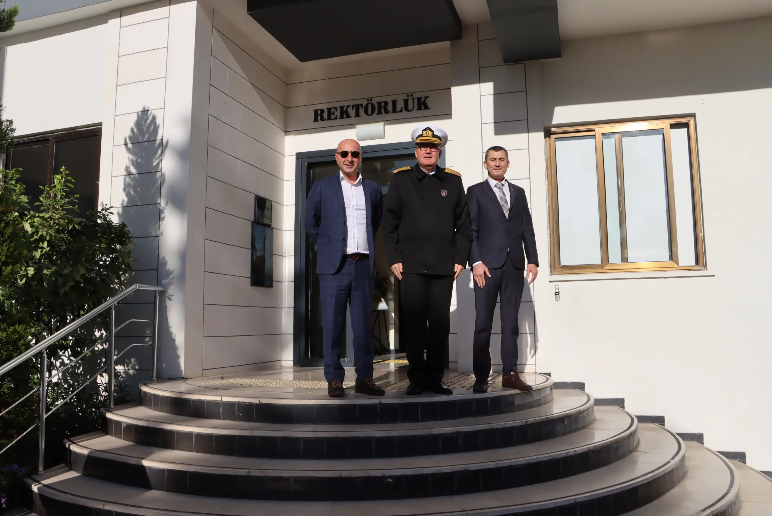 Visit To Our University From Brigadier General Murat Firat, Commander Of The Mediterranean Region And Garrison