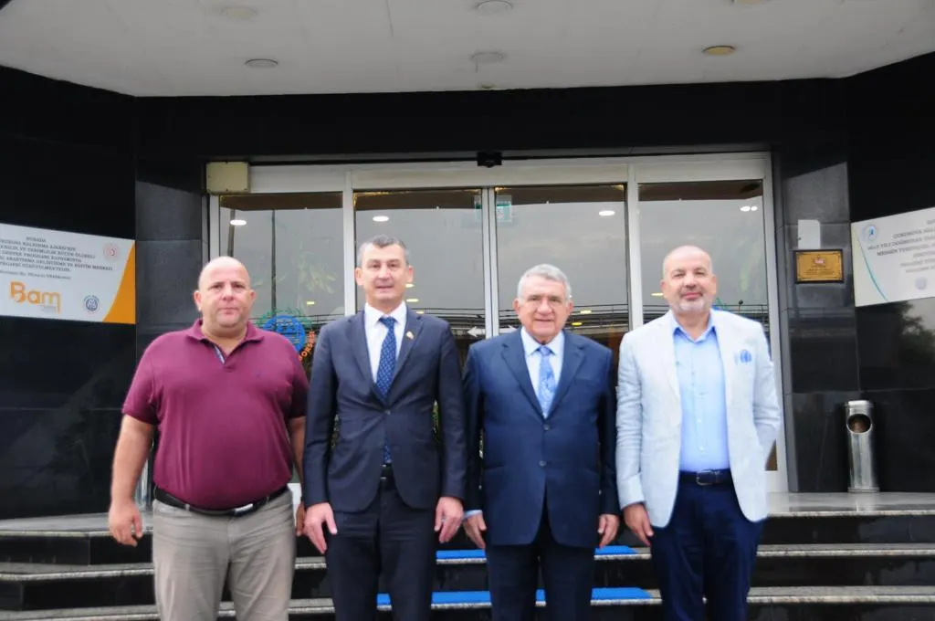 Visit From Toros University To Mersin Trade Exchange