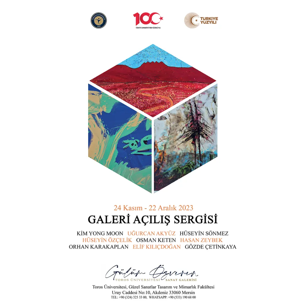 Toros University Opens Gülüm özveren Art Gallery On November 24