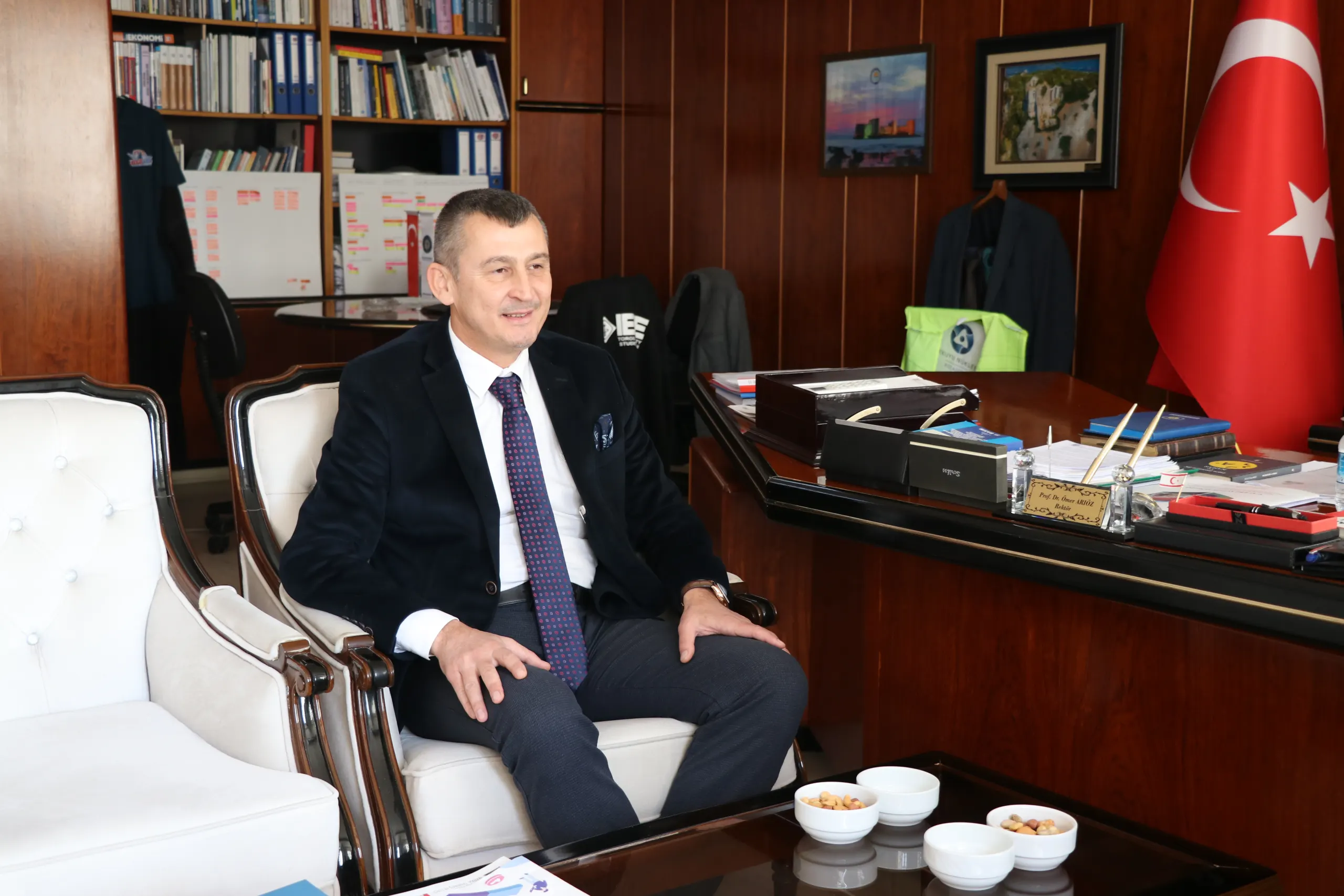 İl Jandarma Komutanı’ndan Toros Üniversitesi’ne Ziyaret