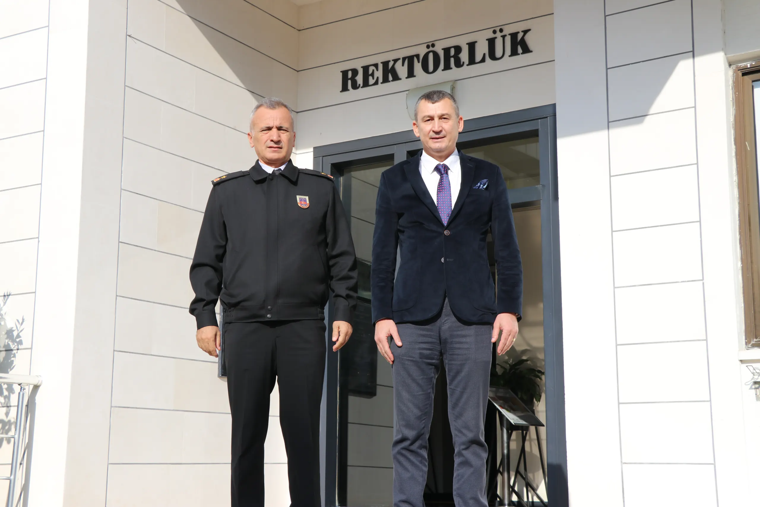 Visit From Provincial Gendarmerie Commander To Toros University