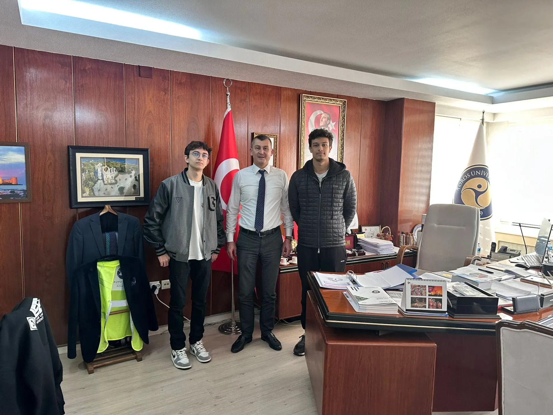 Aruna Ekibi ve Rov Takımı ile Protokol İmzalandı Aruna Ekibi ve Rov Takımı ile Protokol İmzalandı