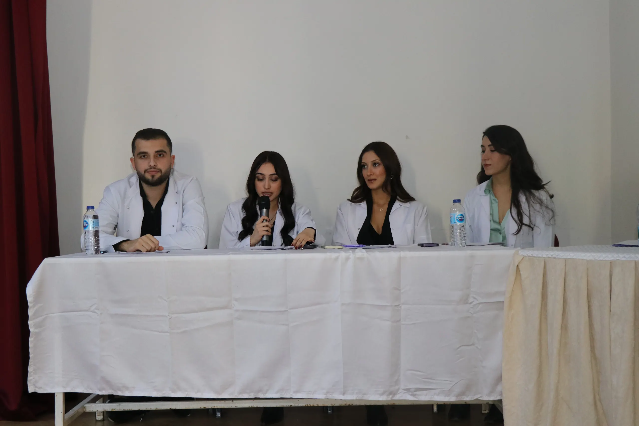 Debate By Faculty Of Health Sciences Students