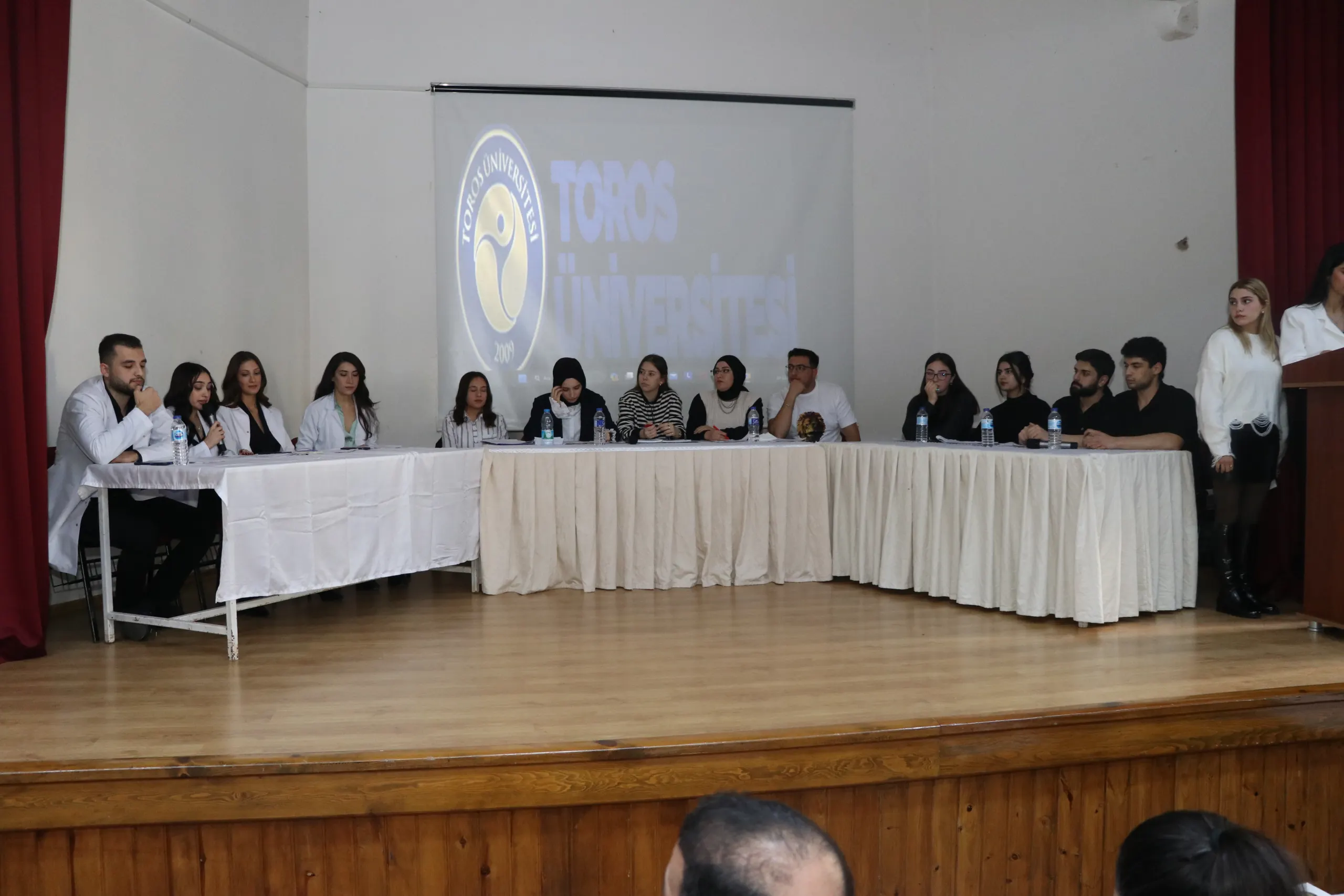 Debate By Faculty Of Health Sciences Students