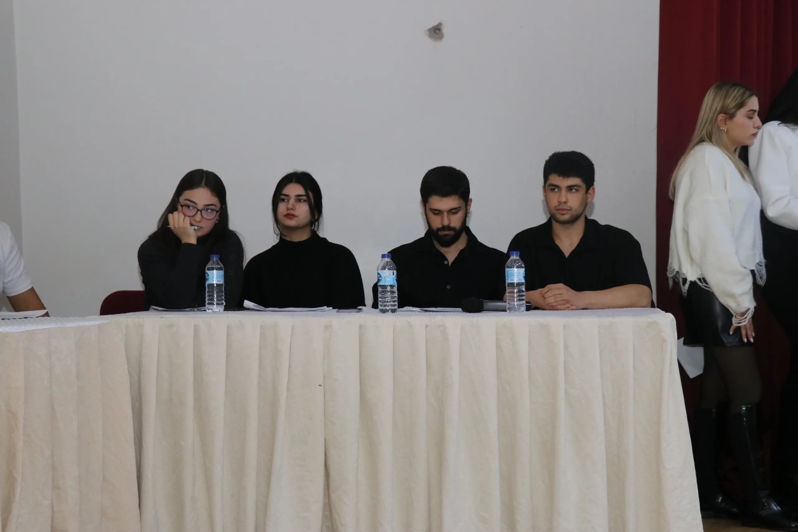 Debate By Faculty Of Health Sciences Students
