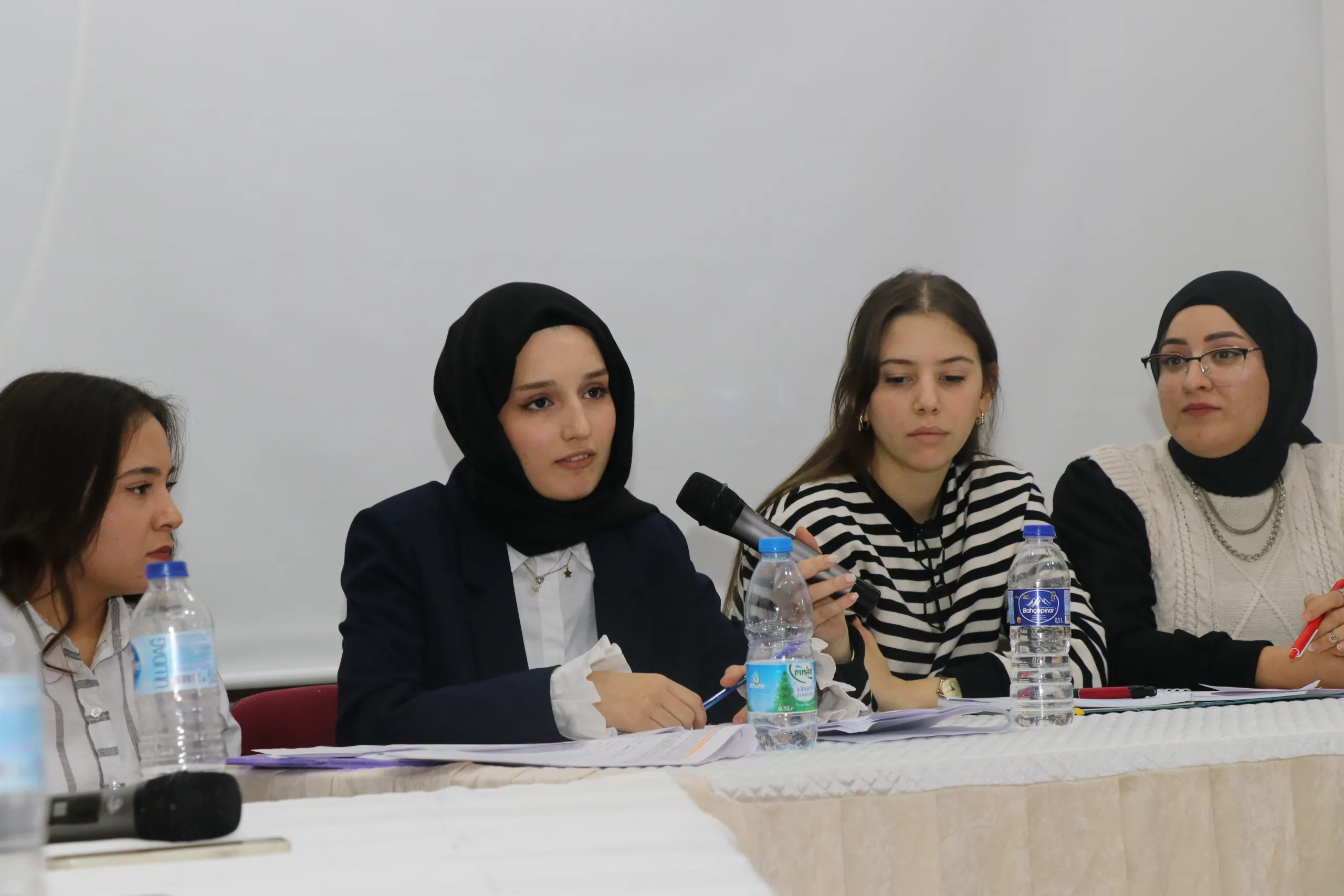 Debate By Faculty Of Health Sciences Students