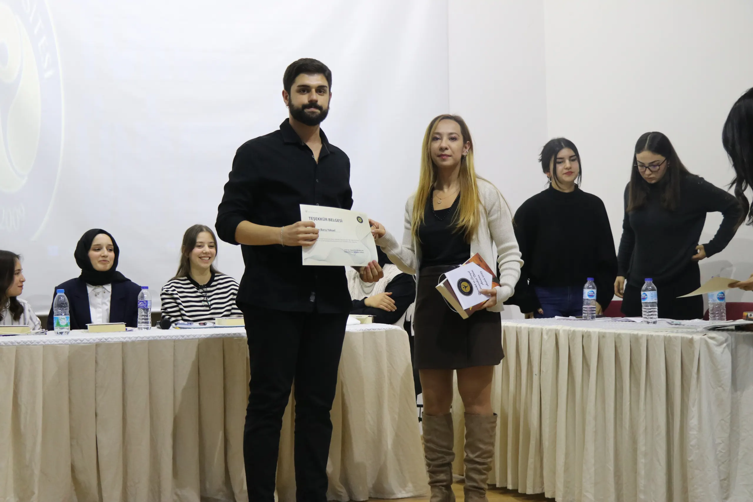 Debate By Faculty Of Health Sciences Students