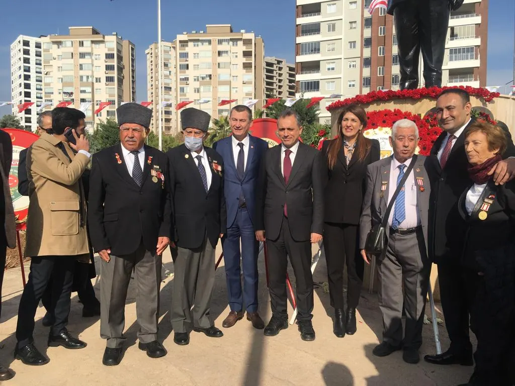Rektörümüz Prof. Ömer Arıöz Rauf Denktaş’ı Anma Törenine Katıldı