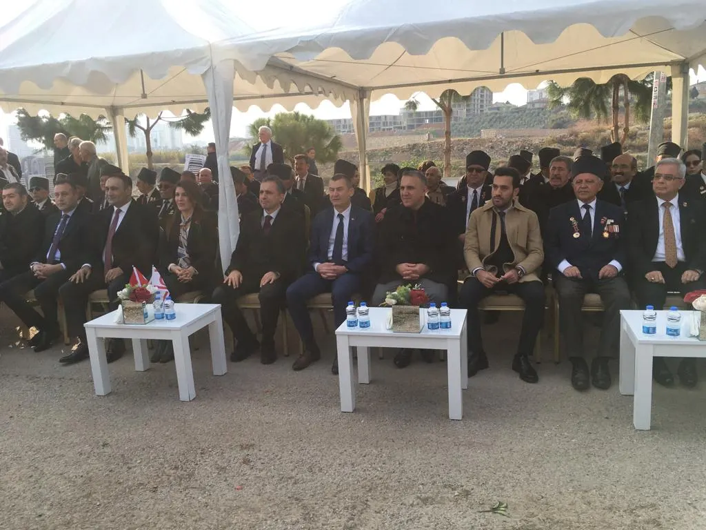 Rektörümüz Prof. Ömer Arıöz Rauf Denktaş’ı Anma Törenine Katıldı