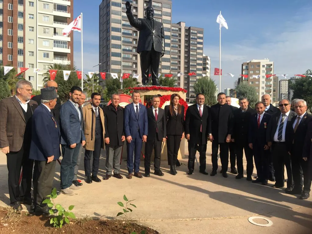 Rektörümüz Prof. Ömer Arıöz Rauf Denktaş’ı Anma Törenine Katıldı