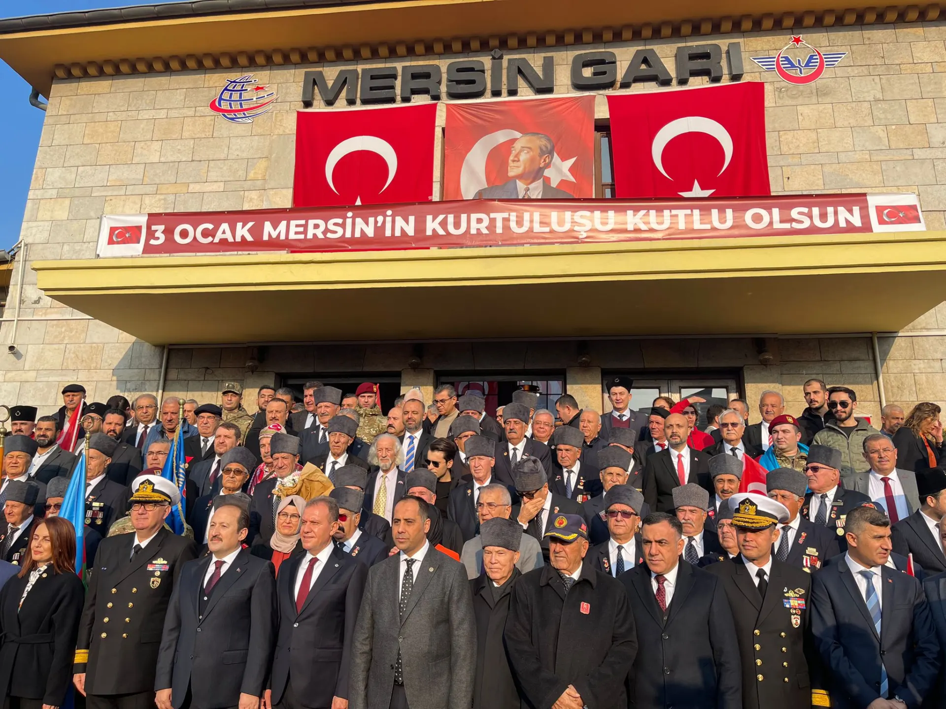 Rektör Arıöz 3 Ocak Coşkusu’na Ortak Oldu