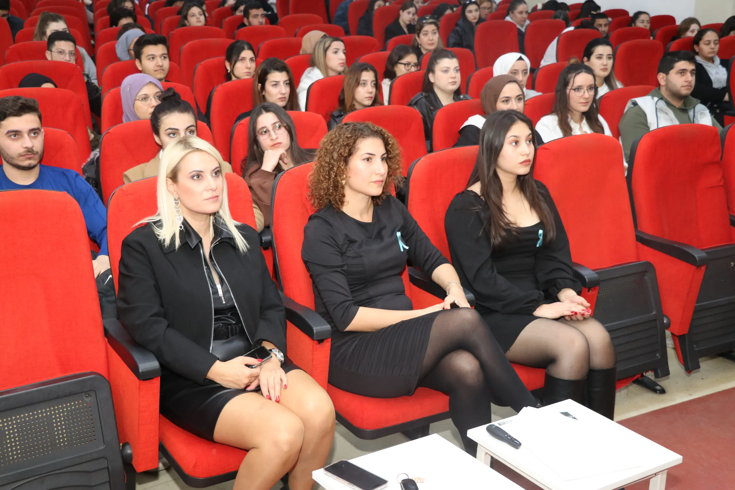 Toros Üniversitesi’nde Rahim Ağzı Kanseri Farkındalık Etkinliği