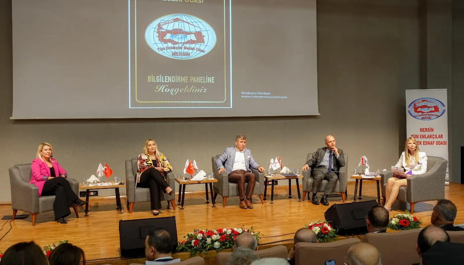 Panel On The Problems And Future Of The Real Estate Profession