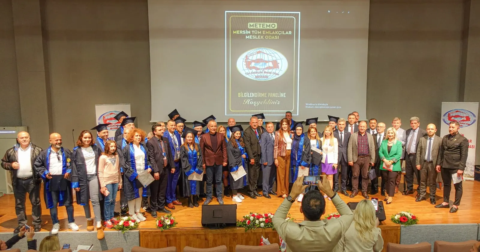 Emlakçılık Mesleğinin Sorunları ve Geleceği Paneli Emlakçılık Mesleğinin Sorunları ve Geleceği Paneli