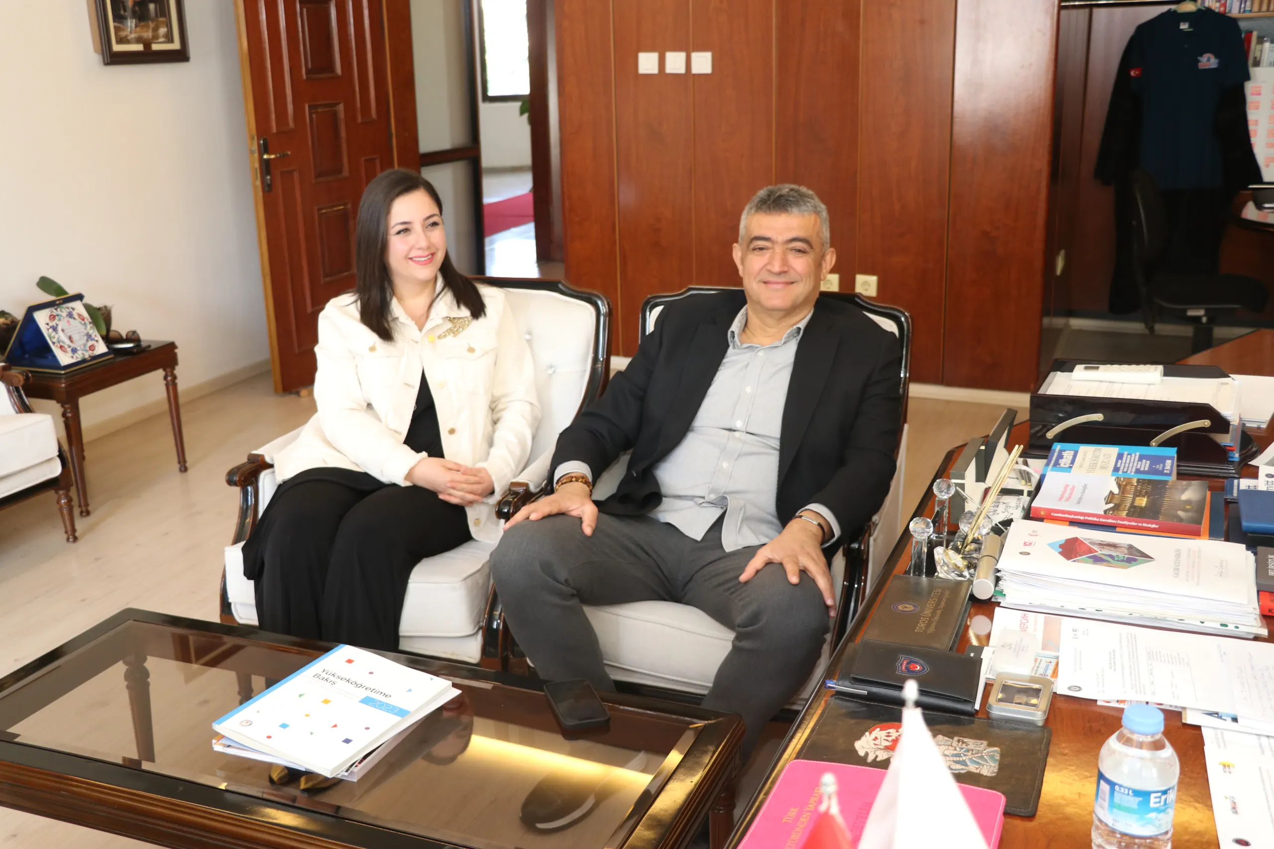 Gıda Mühendisleri Odası’ndan Rektör Arıöz’e Ziyaret