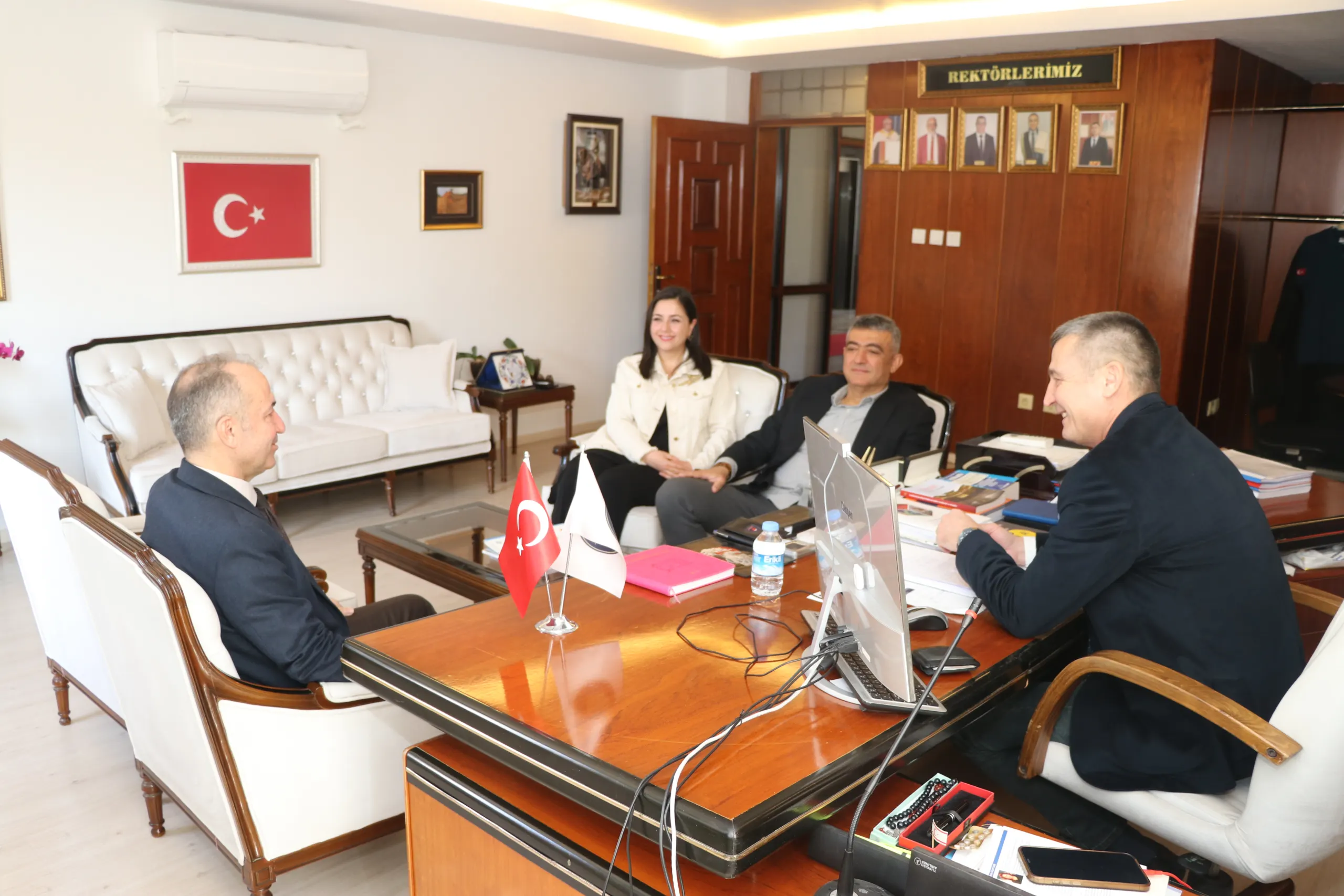 Gıda Mühendisleri Odası’ndan Rektör Arıöz’e Ziyaret