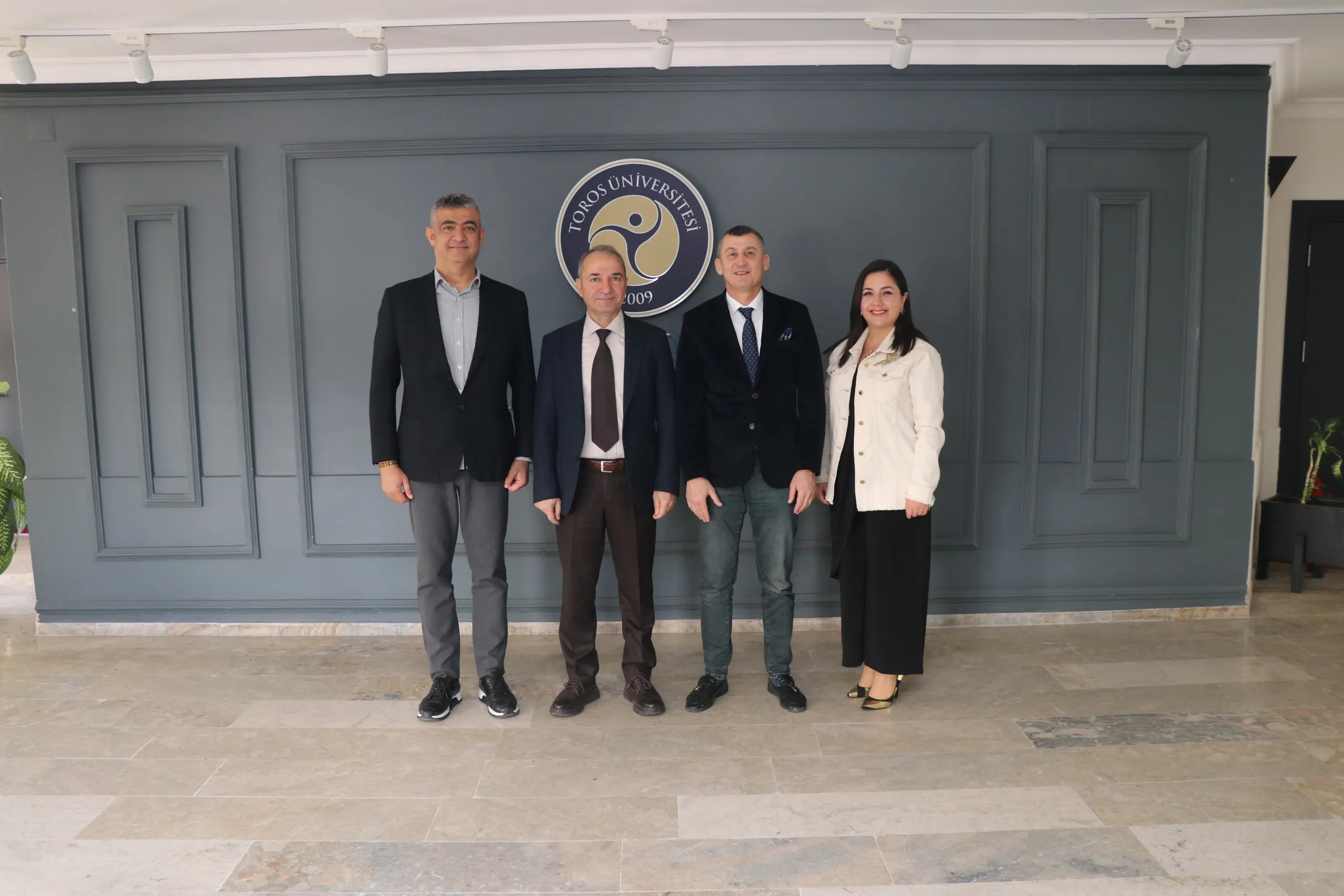 Gıda Mühendisleri Odası’ndan Rektör Arıöz’e Ziyaret