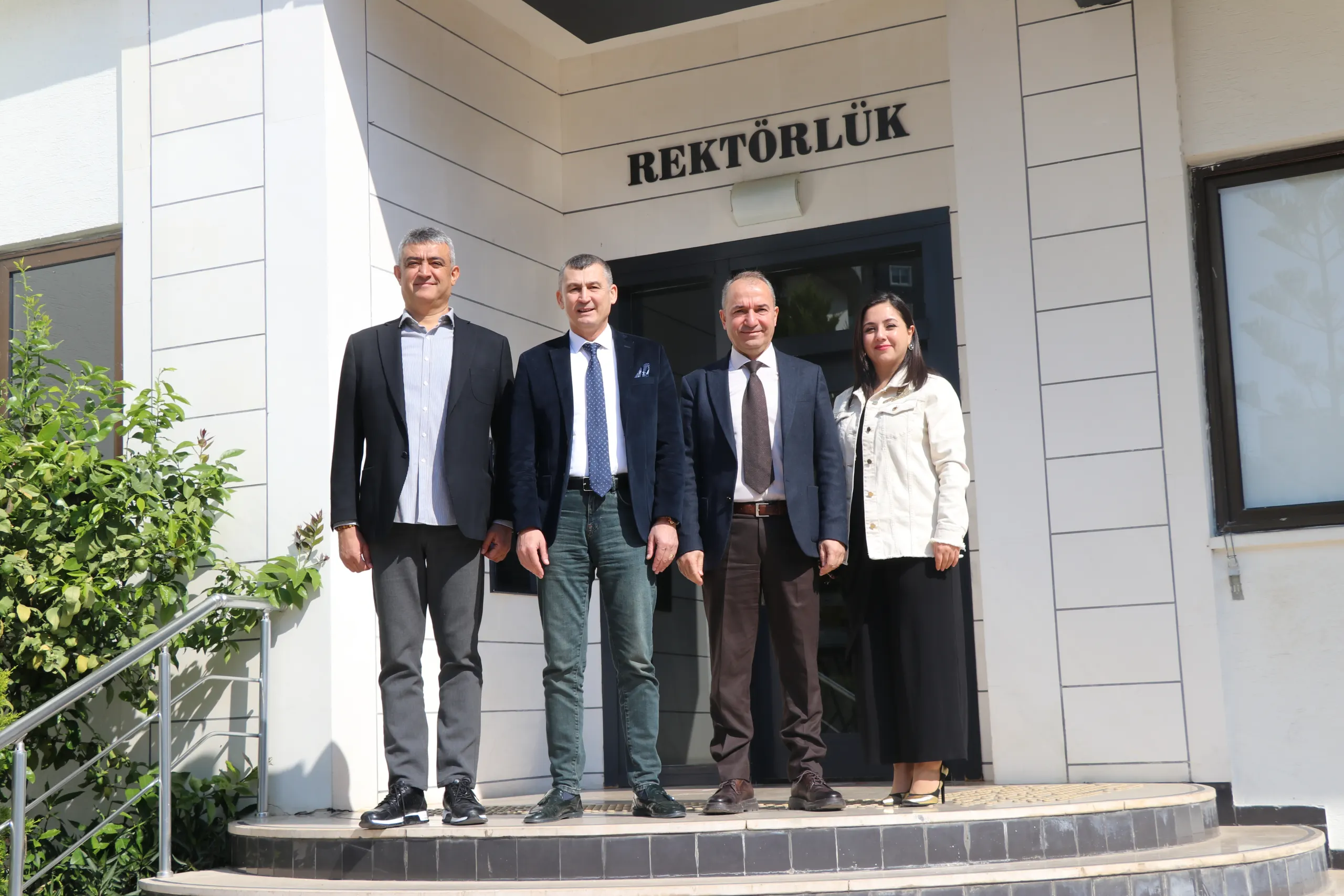 Gıda Mühendisleri Odası’ndan Rektör Arıöz’e Ziyaret