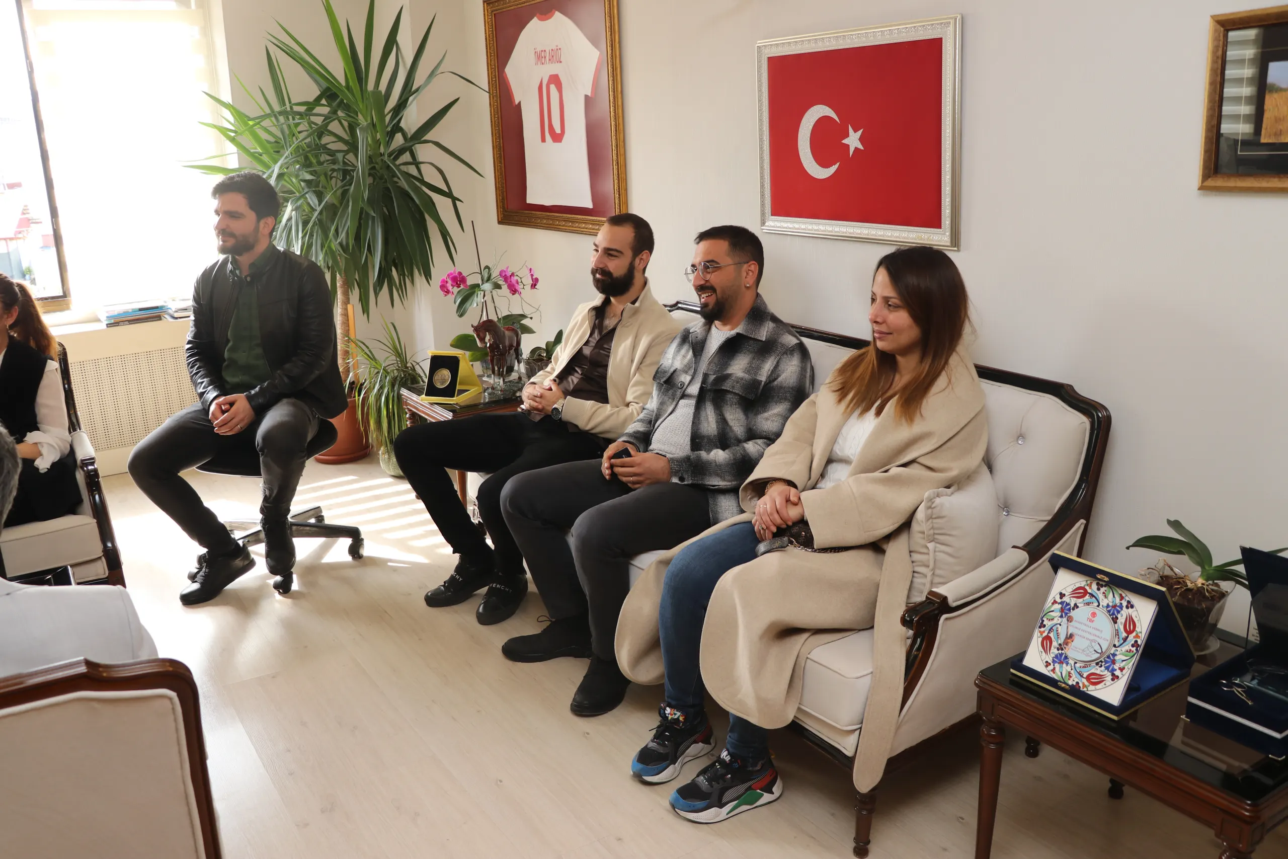Visit To Our University From The Chamber Of Architects Mersin Branch