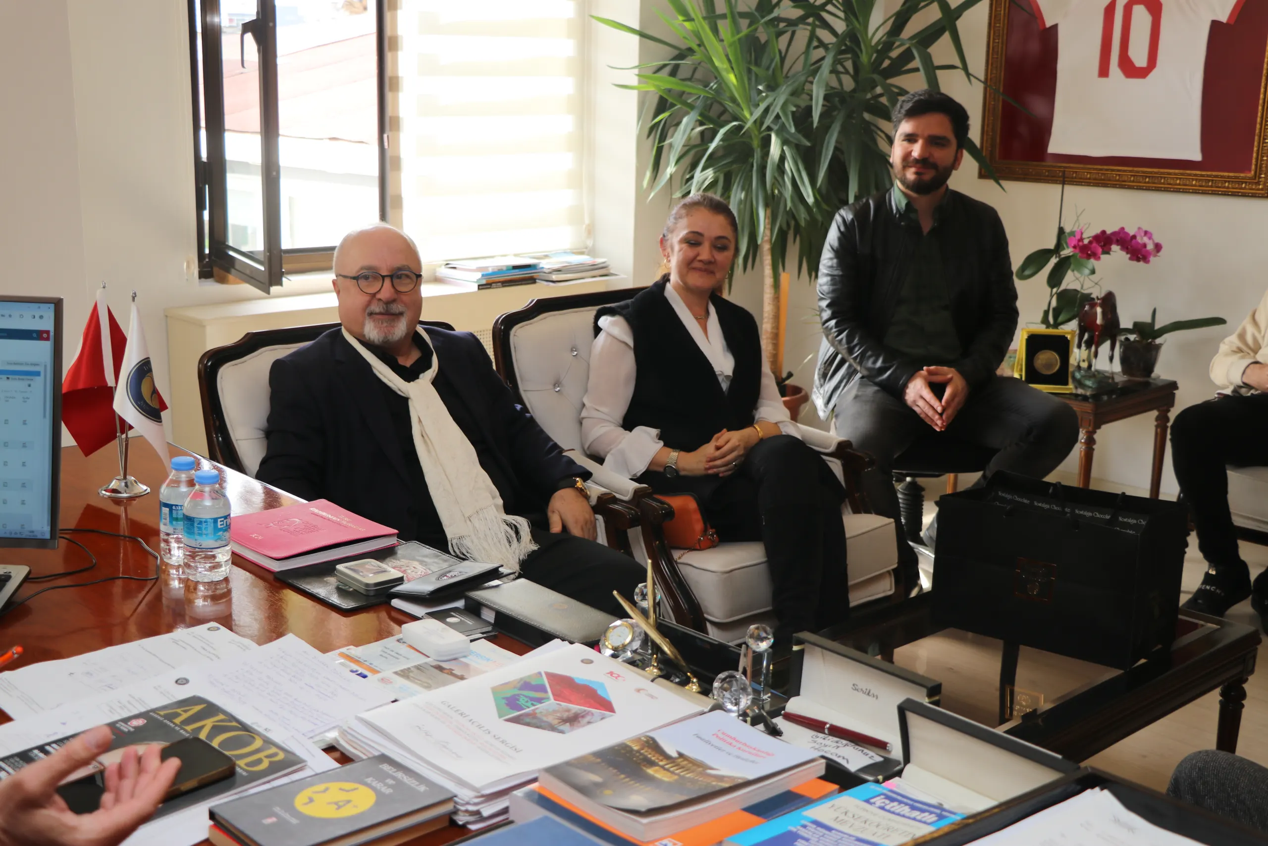 Visit To Our University From The Chamber Of Architects Mersin Branch