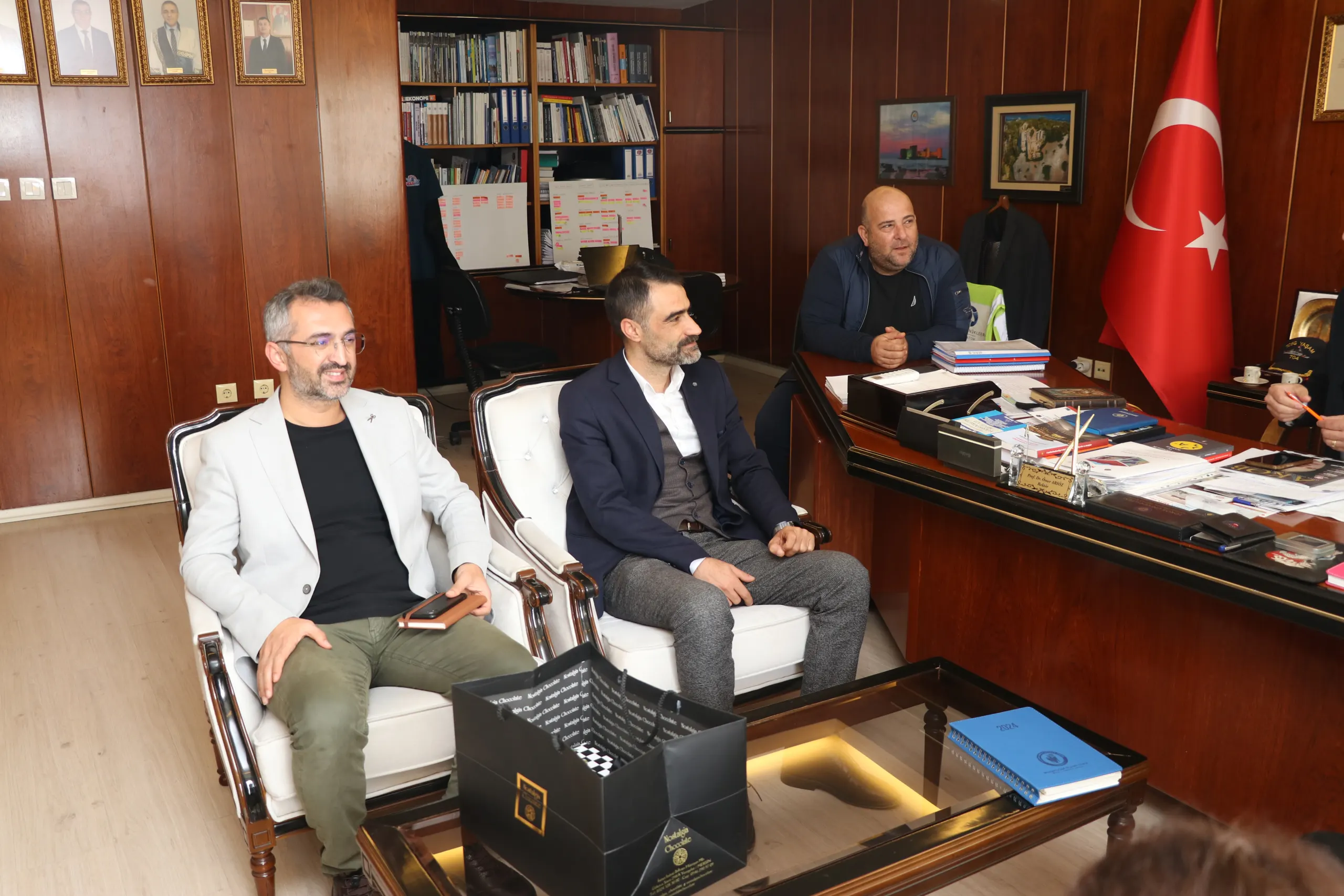 Visit To Our University From The Chamber Of Architects Mersin Branch