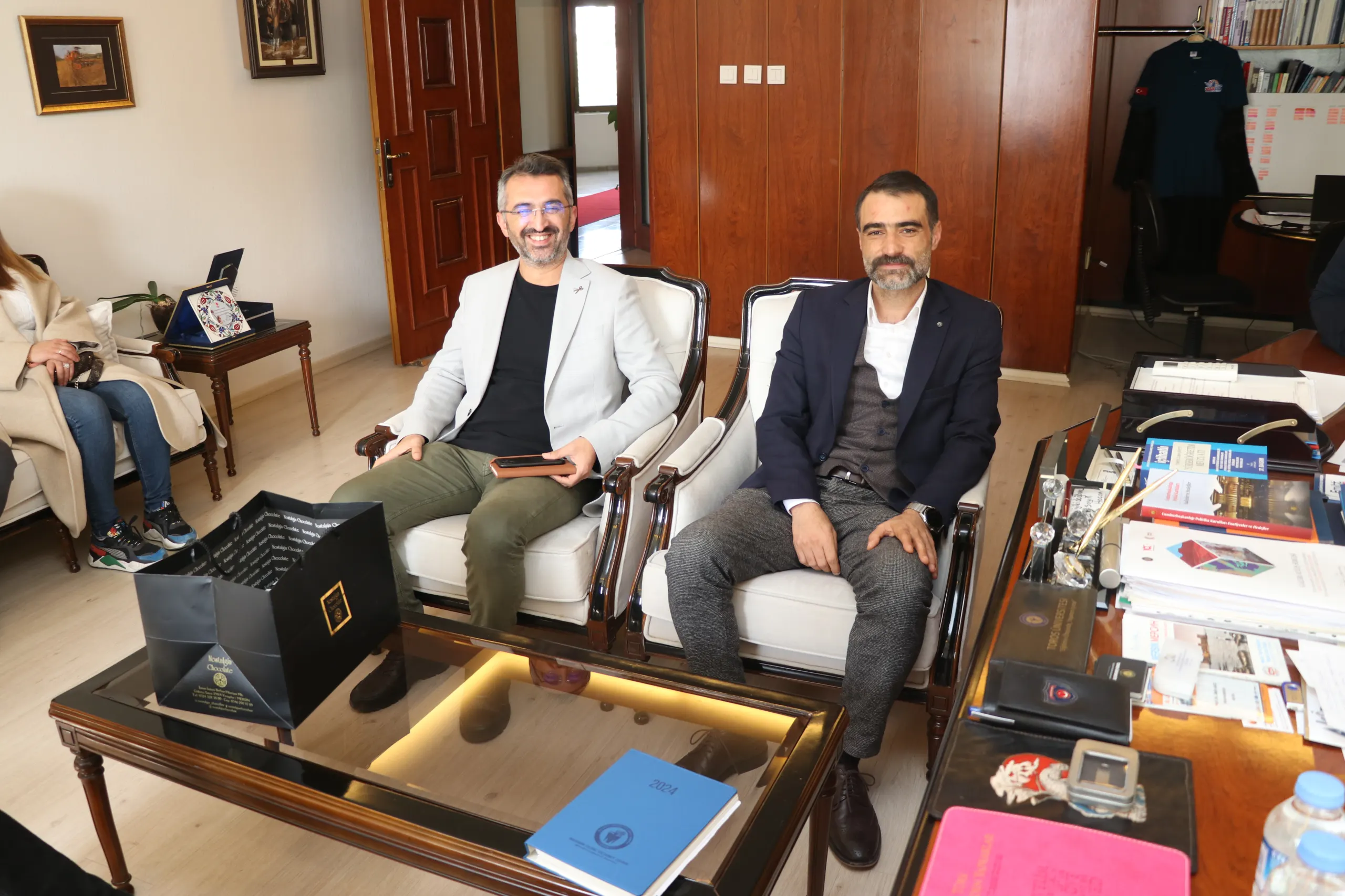 Visit To Our University From The Chamber Of Architects Mersin Branch
