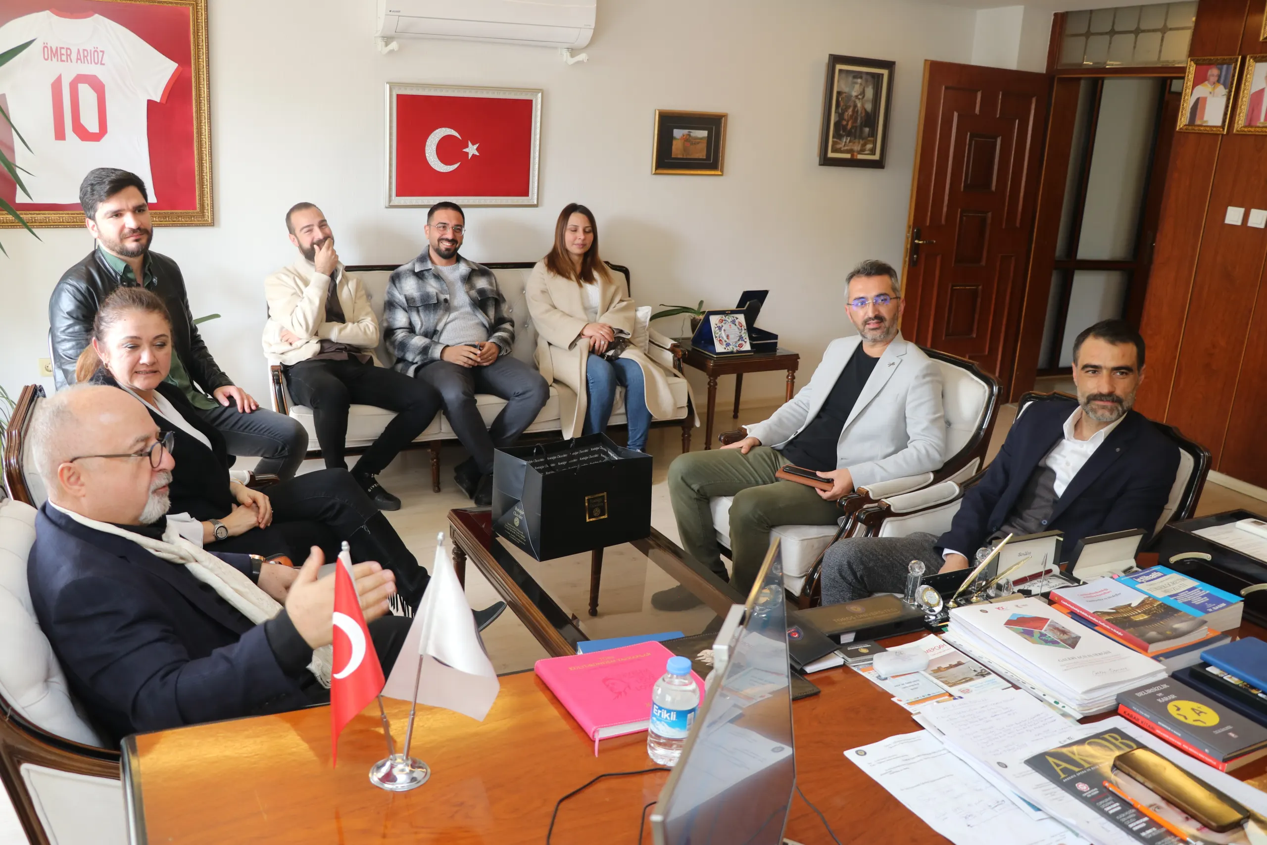 Visit To Our University From The Chamber Of Architects Mersin Branch