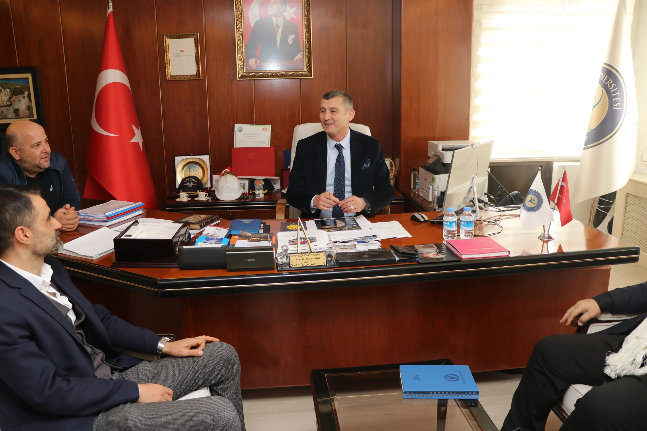 Visit To Our University From The Chamber Of Architects Mersin Branch